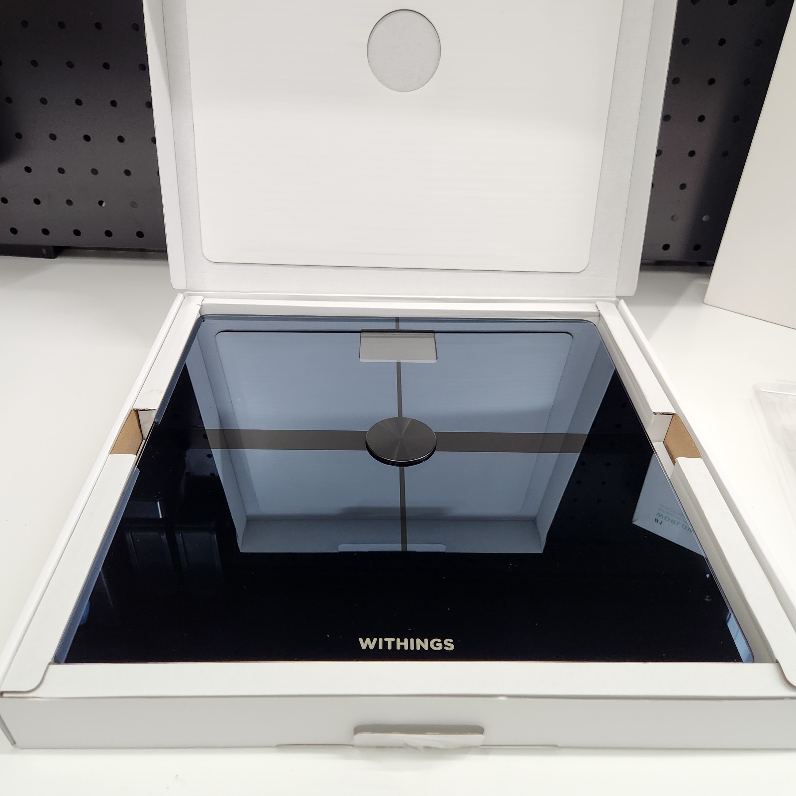 WITHINGS Body Smart Comp Scale Complete Body Analysis WI-FI Smart Scale Black