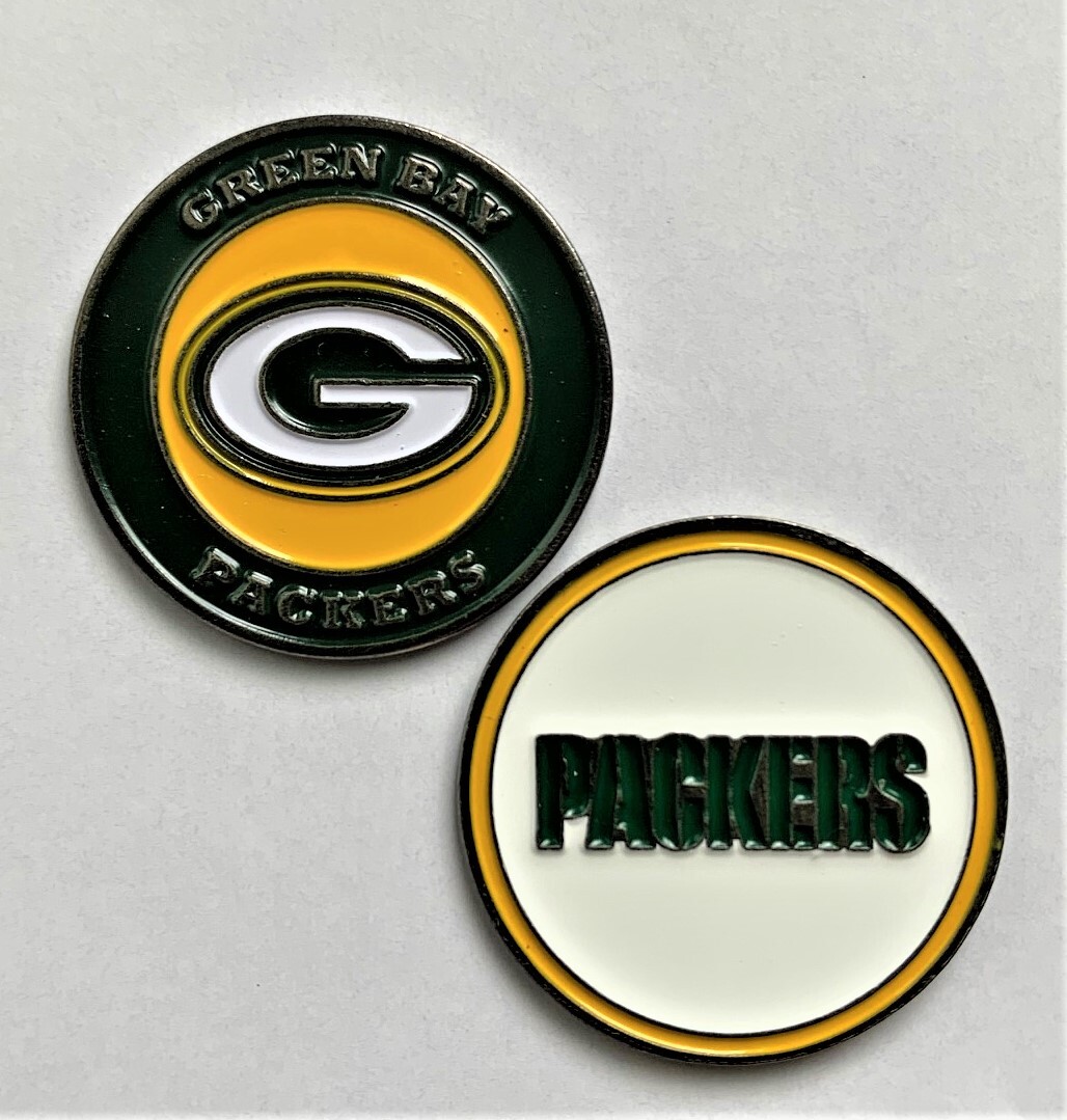 Green Bay Packers Golf Ball Marker New