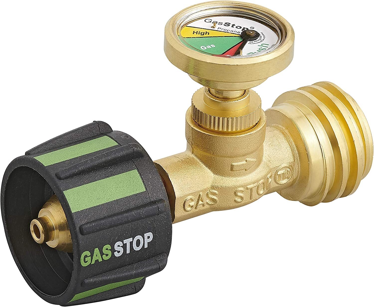 GasStop Propane 100% Emergency Shut-Off Safety Device-for RV ACME type