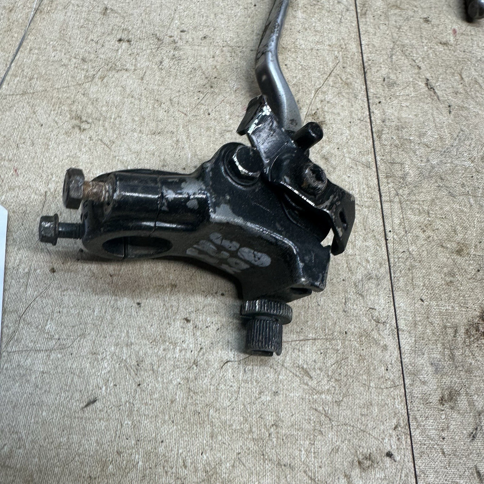 83- 89 HONDA OEM ATC200X ATC350X ATC250R Stock Clutch Perch Lever Parking Brake