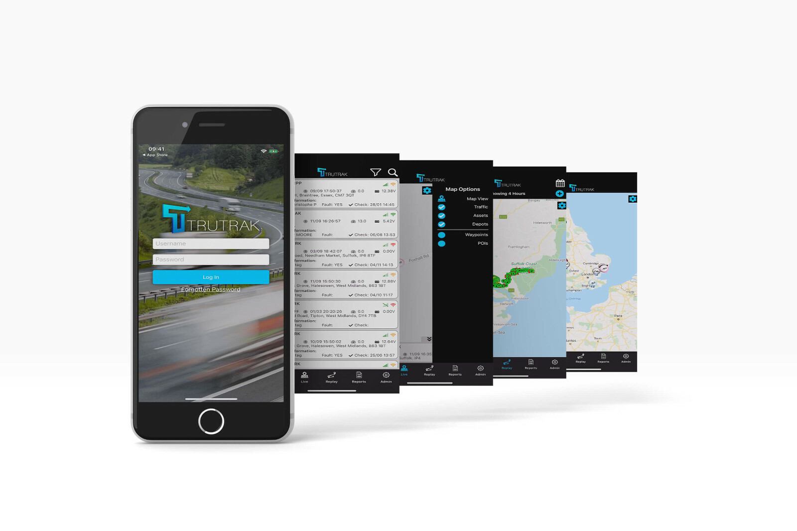 TruTrak GAT24 GPS Tracker 4G - Real Time magnetic vehicle Tracker- REFURBISHED