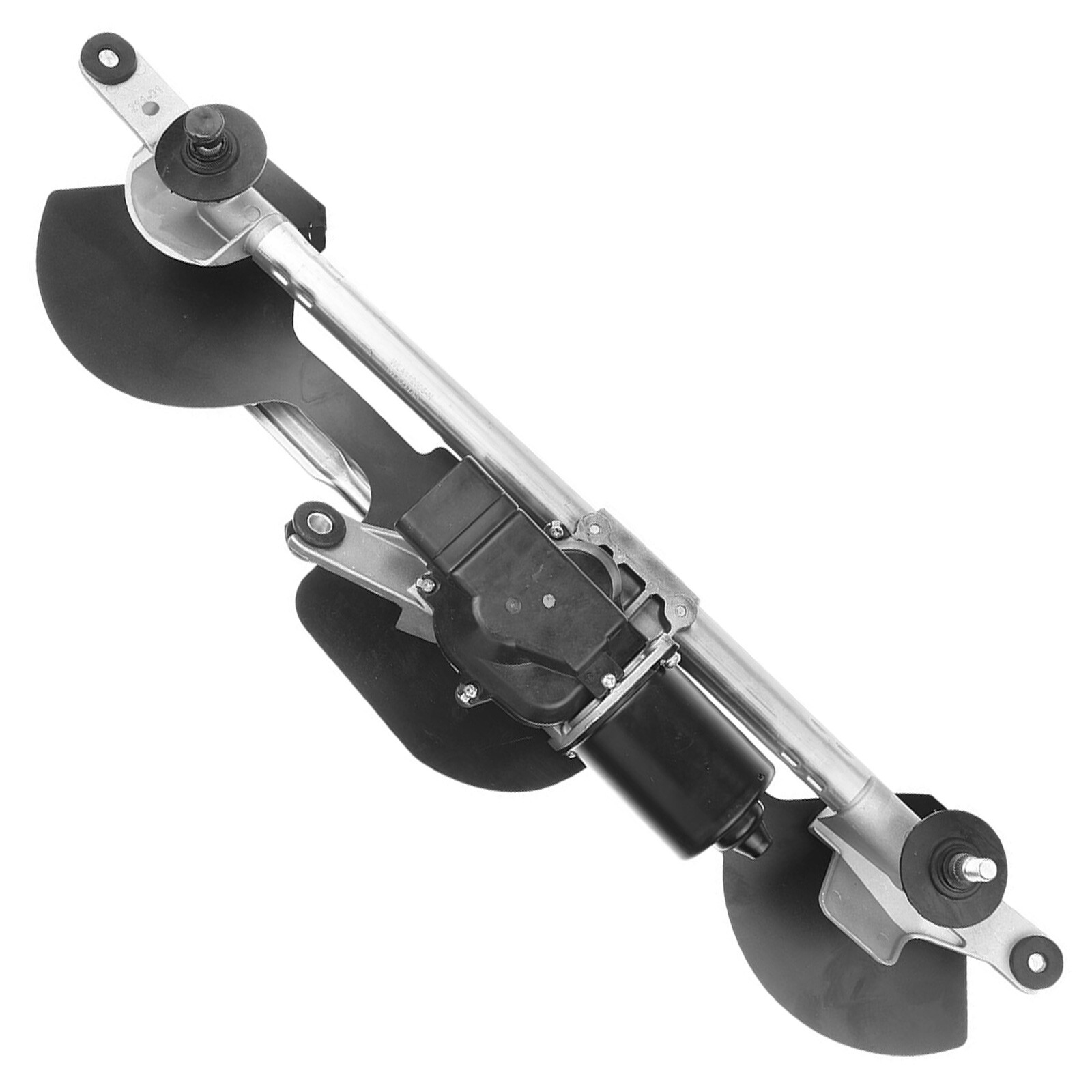 New Windshield Wiper Transmission Linkage w/ Motor for Chevy Equinox GMC Terrain