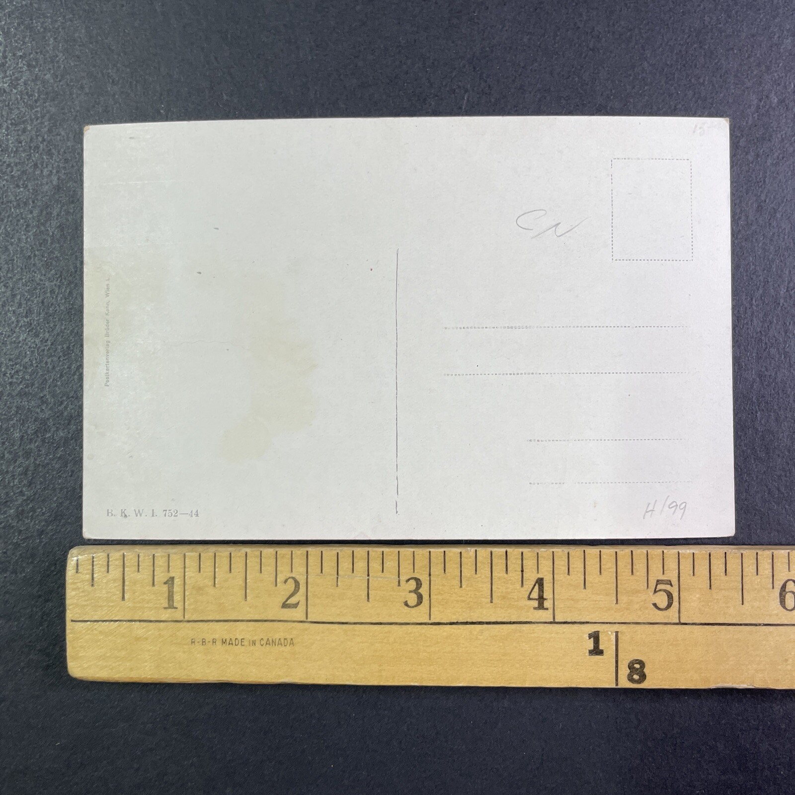 WW1 Germany Kaiser Wilhelm & Mehmed V Ottoman Postcard Antique c1918 Y14200