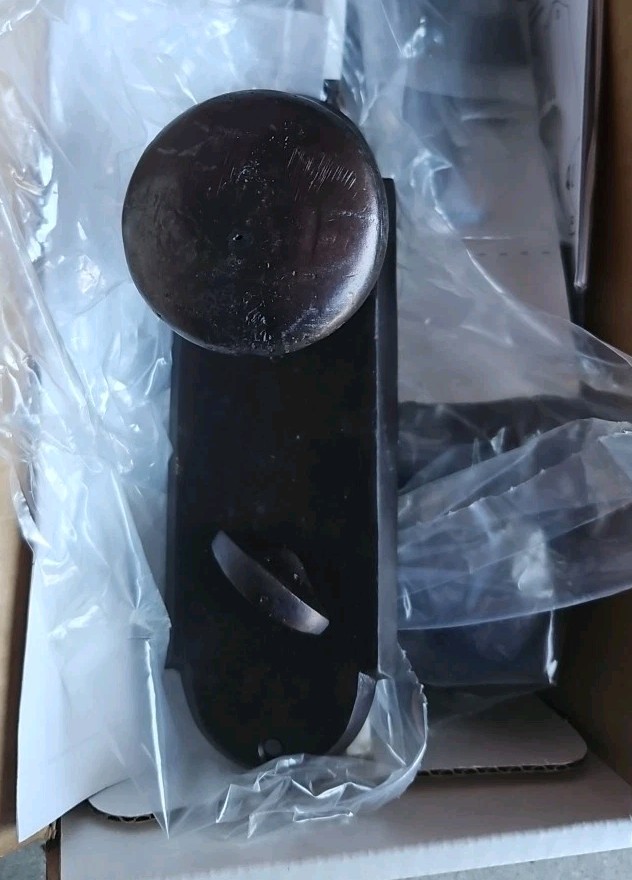 Emtek 7070 Tumbled Bronze Deadbolt Keyed Single Cylinder Aged Winchester