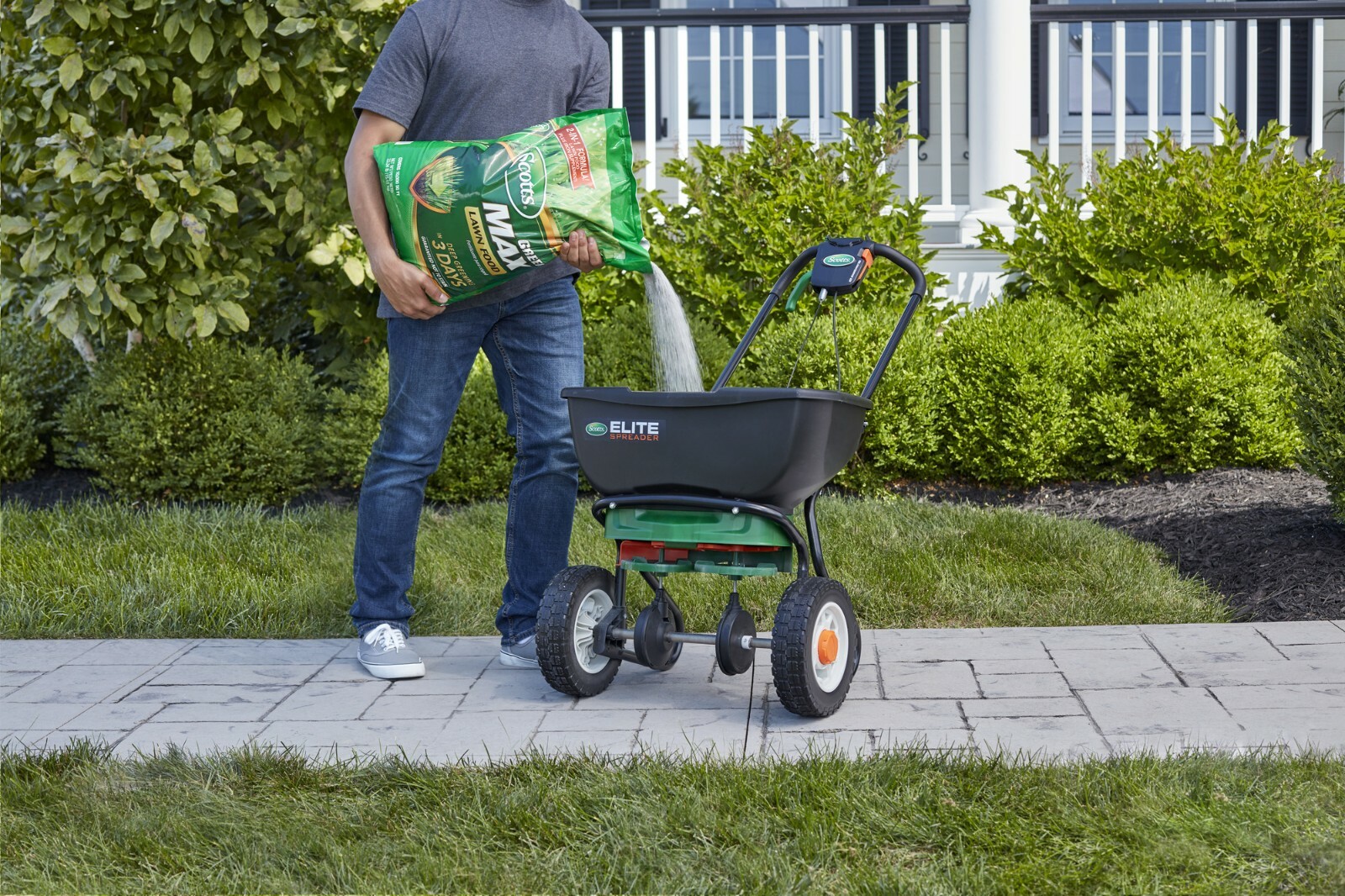 Scotts Green Max Lawn Food 33.75 lbs. Covers 10,000 sq. ft.