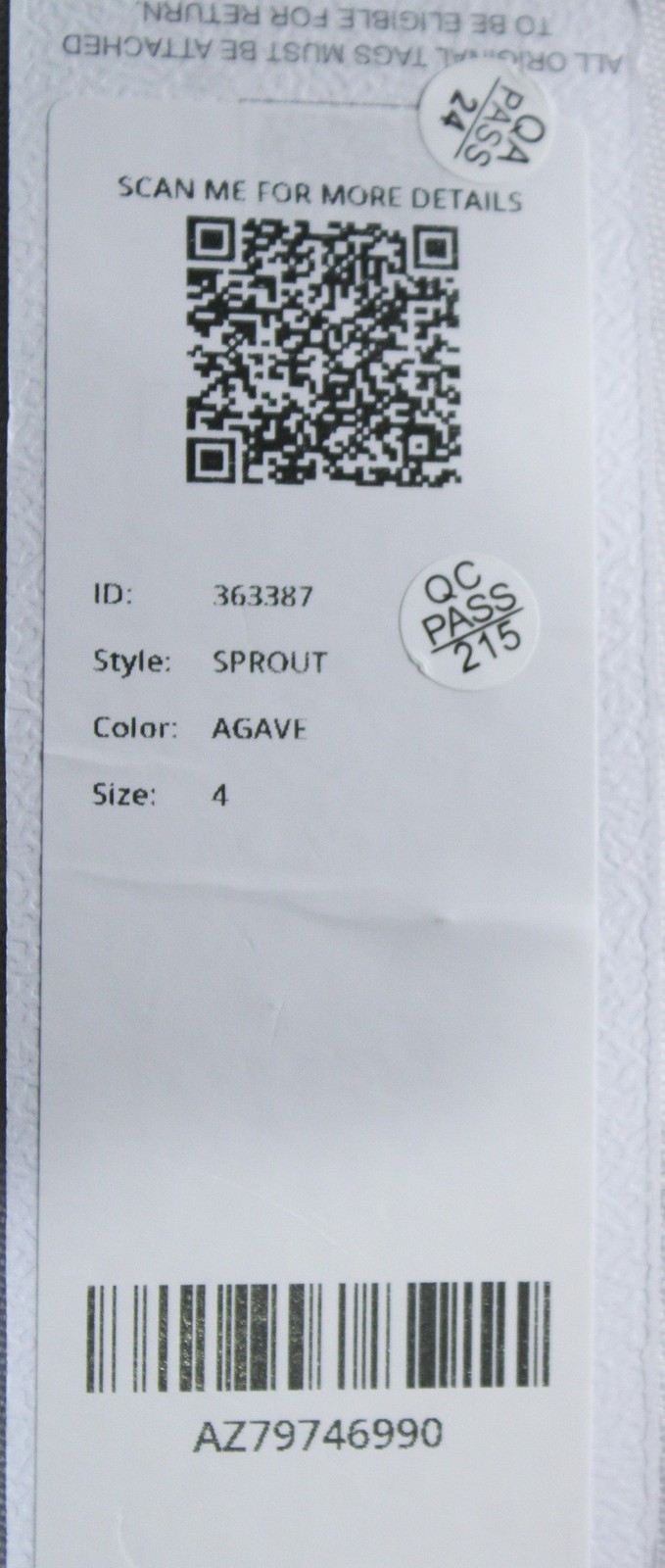 Azazie Girl's A-Line Tea Length Sleeveless Bow Tulle Dress CA4 Agave Size 4 NWT