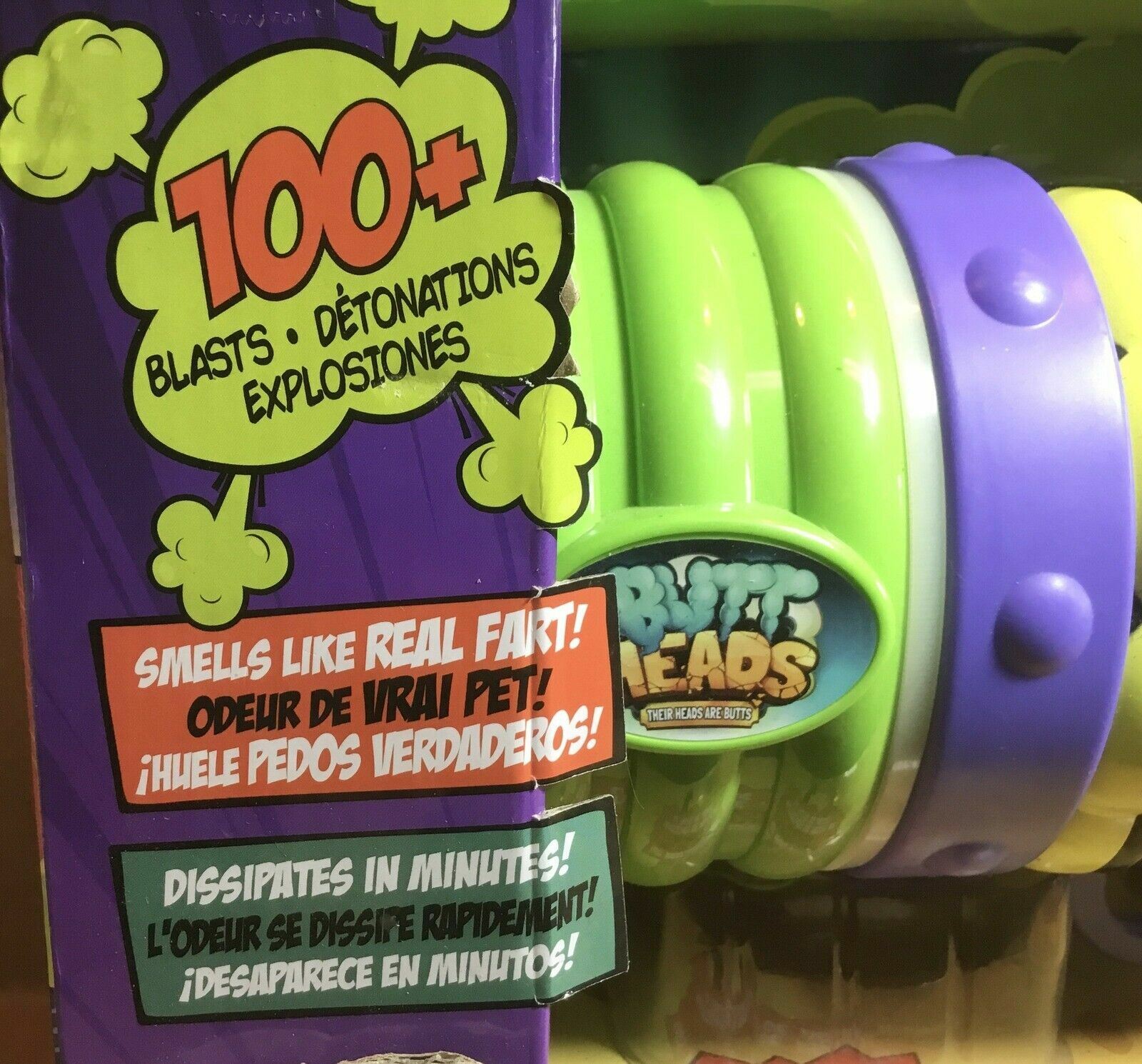 2019 WOW-WEE FART LAUNCHER 3000 w/STINK CARTRIDGE NEW IN BOX