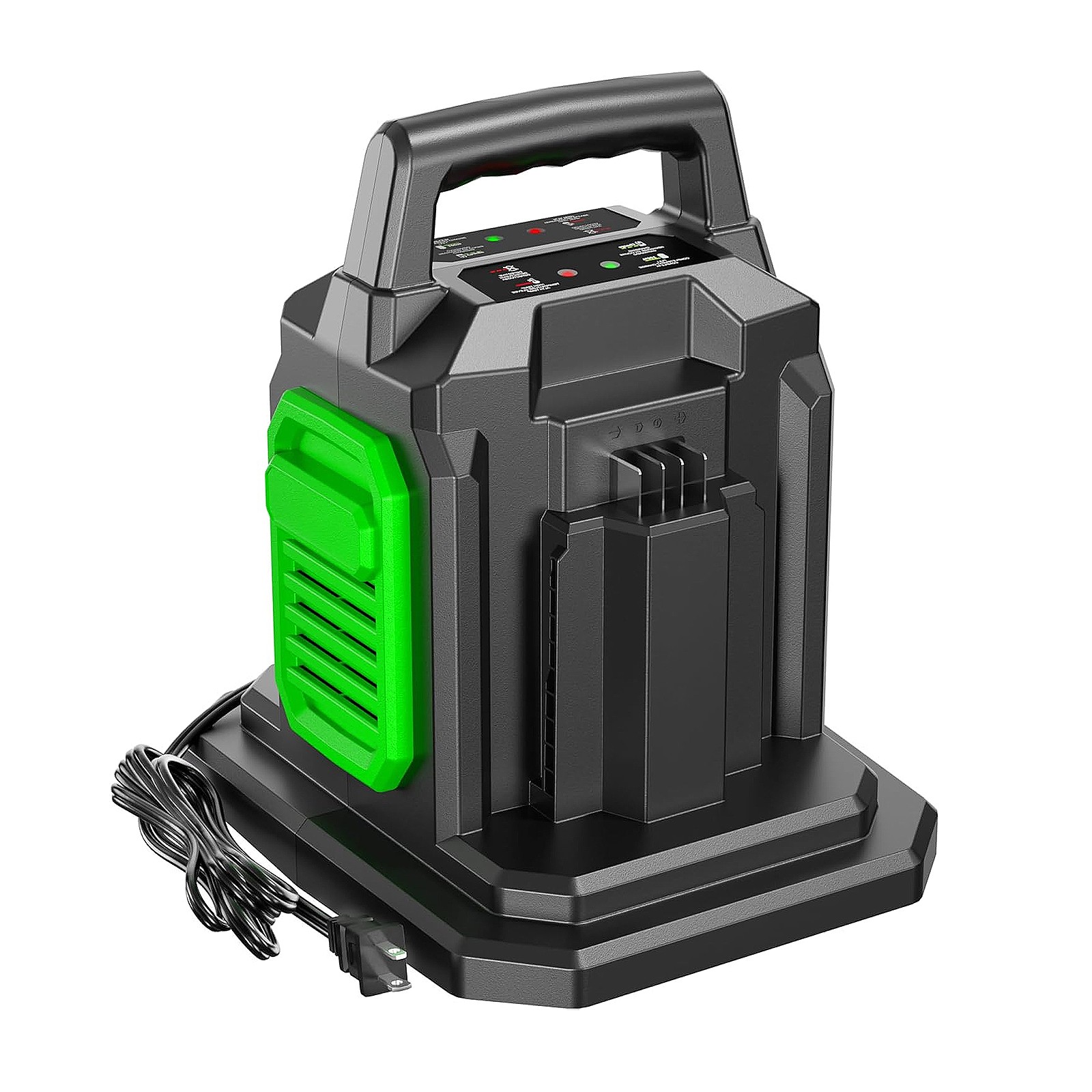 For EGO 56Volt Power+ BA2800 BA4200T 5.0Ah Lithium-ion Battery+Charger CH2800D