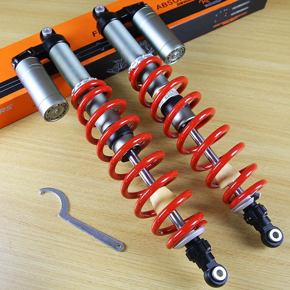 STAGE 5 ADJUSTABLE REAR AIR SHOCKS ABSORBERS FOR POLARIS RZR 800 S EFI 2009-2014