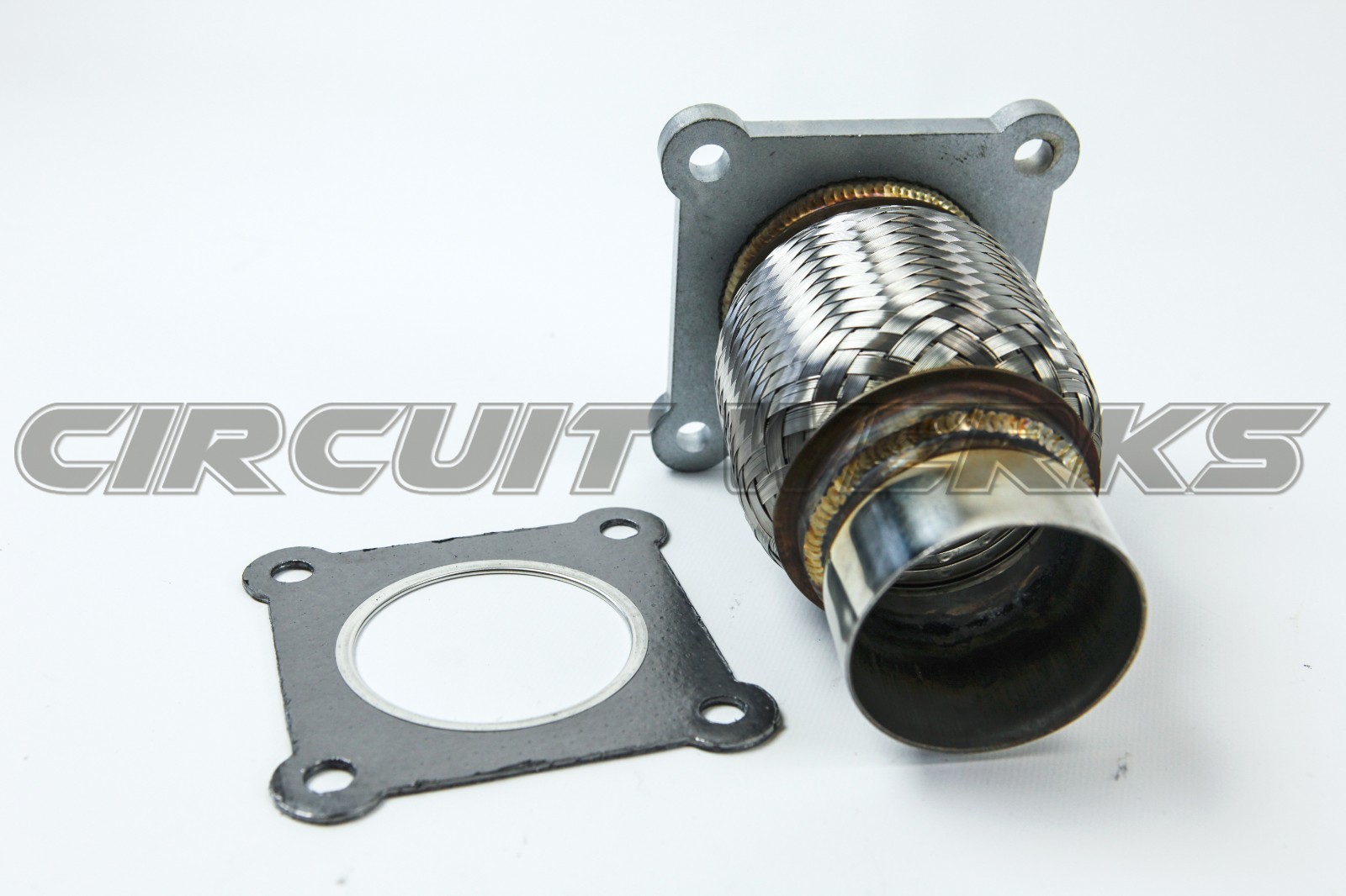 Dodge Caravan Chrysler Sebring Exhaust Muffler Leak Flange Flex Pipe Repair Kit