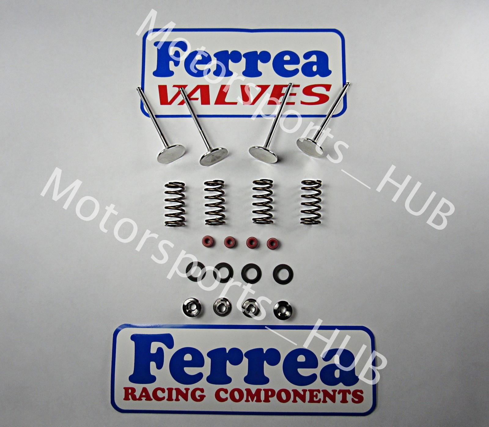 Ferrea Intake & Exhaust Valves, Ferrea Spring Kit Seals Yamaha Raptor 700 700R