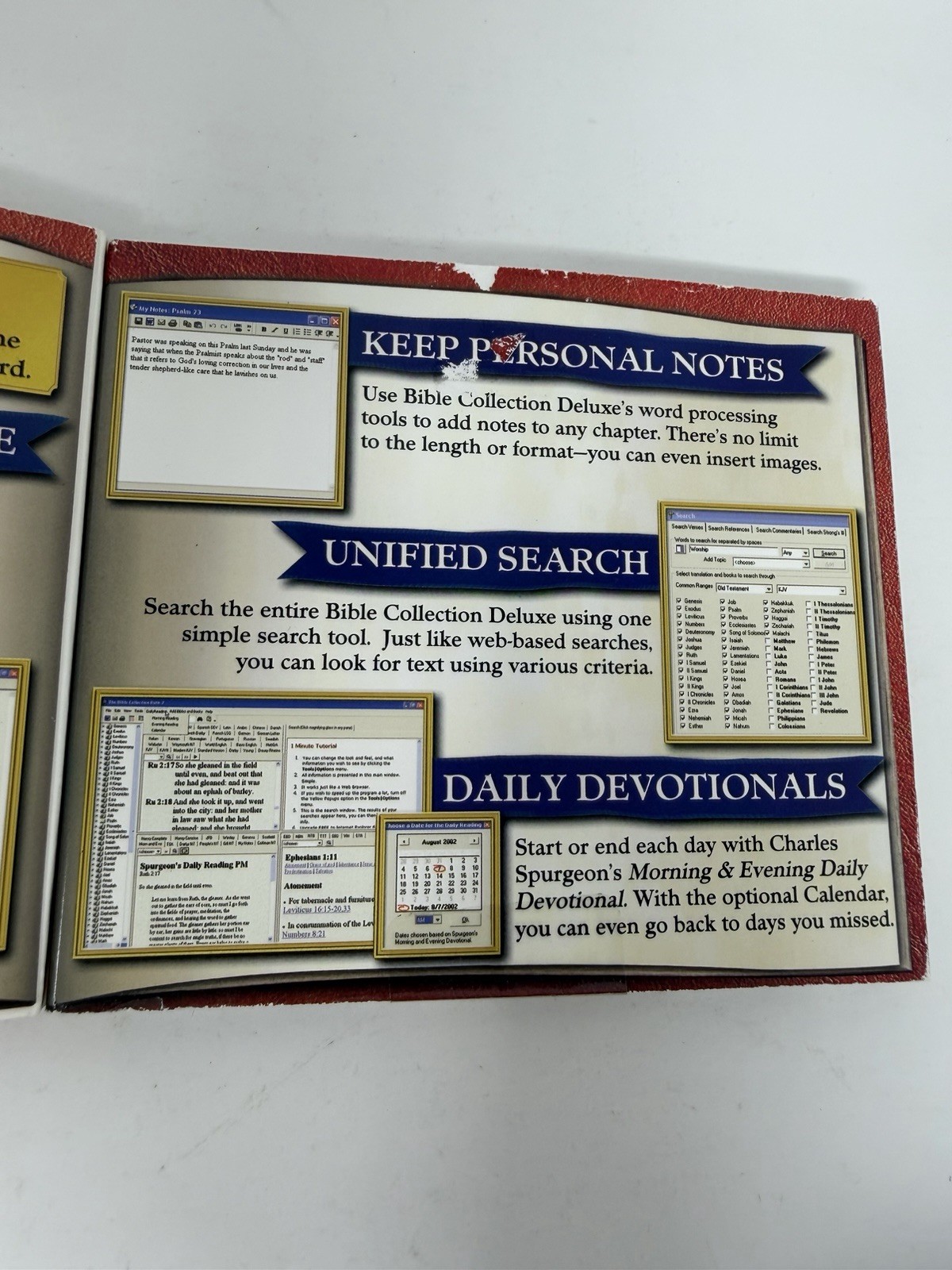 ValuSoft The Bible Collection Deluxe Special Edition PC CD-ROM Windows