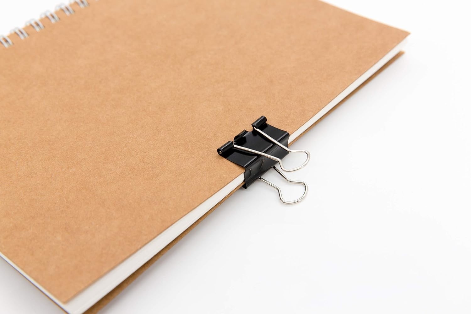 Binder Clips Paper Clamps Assorted Sizes 100 Count (Black), X Large, Large, Medi