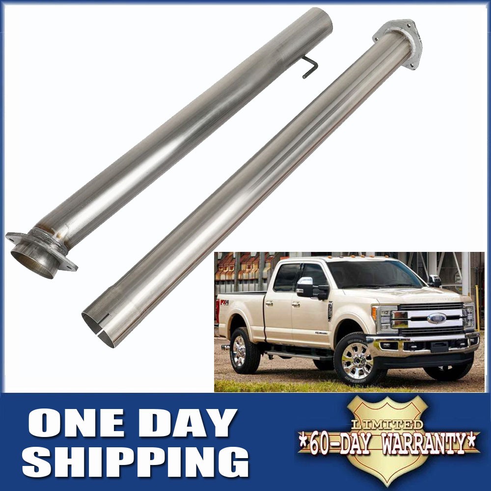 For 2011-2017 Ford F250 F350 F450 6.7L Powerstroke 4" Diesel Turbo Exhaust Pipe