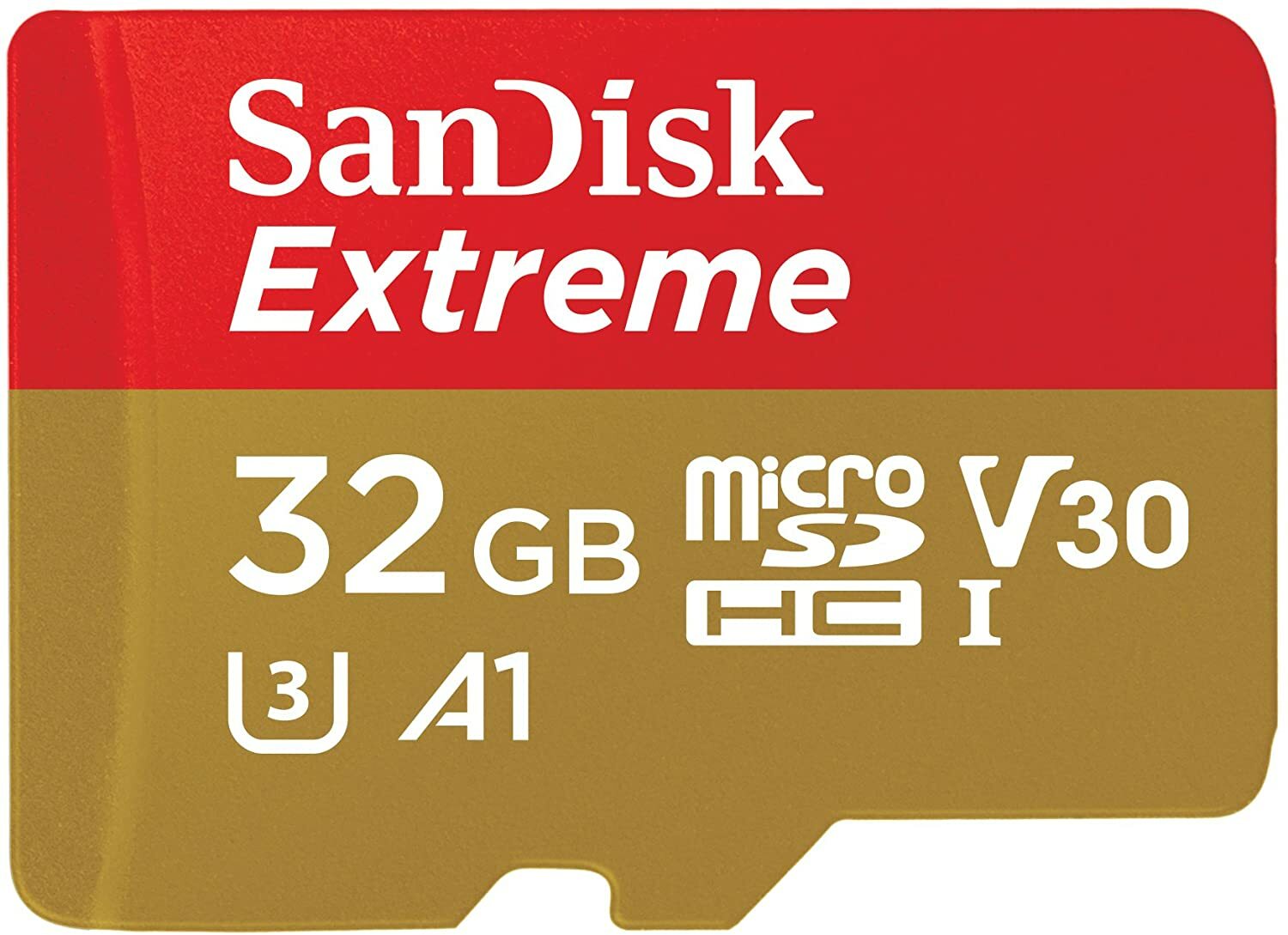 SanDisk Extreme Micro SD Memory Card 32GB 64GB 128GB Class 10 U3 V30 4K UHD HD