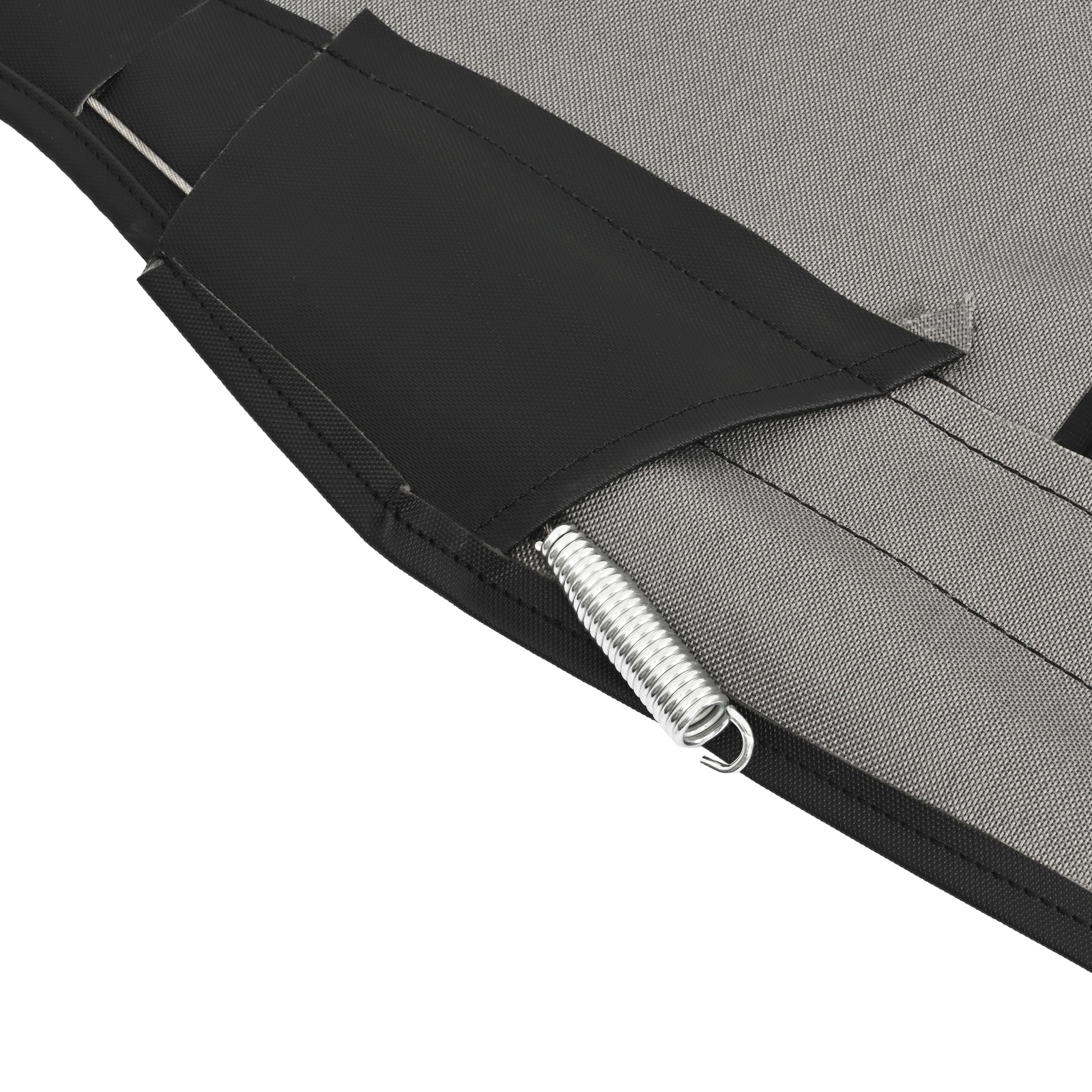 For Jeep Wrangler JK 2 door 2007-2018 Soft Top + Tinted Zippered Rear Windows