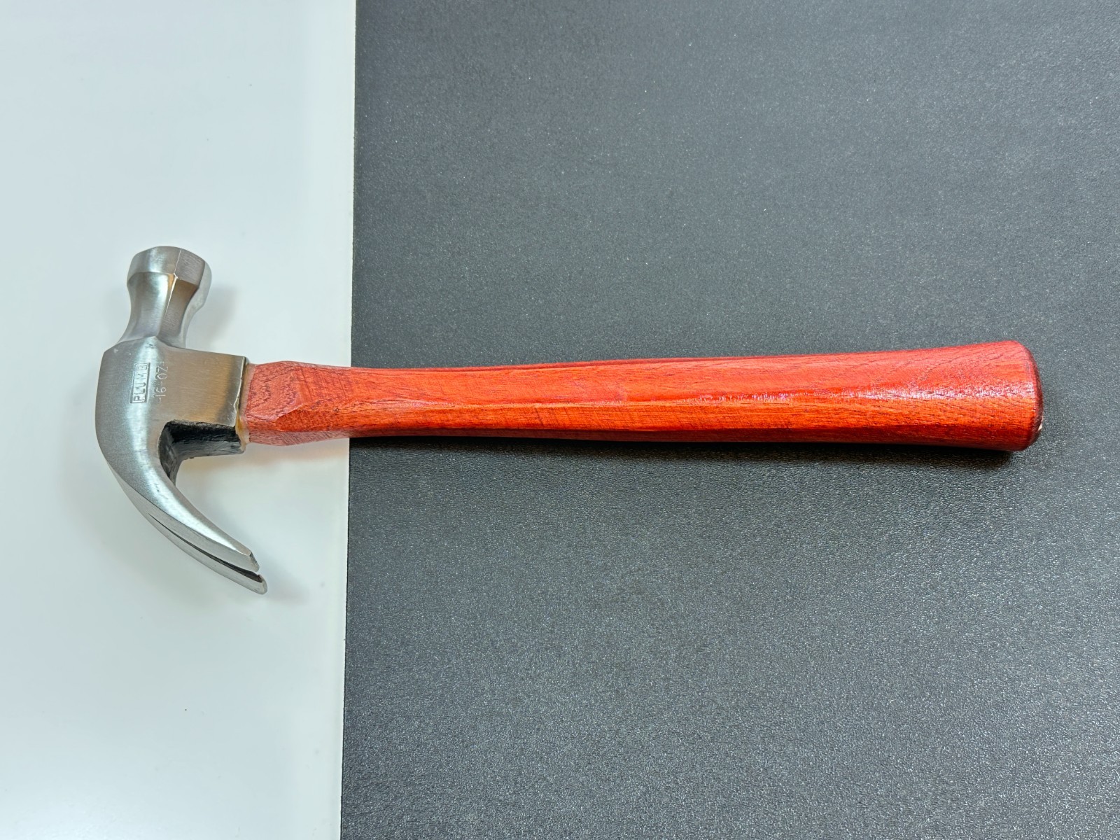 Plumb Tools USA 16oz Autograf Permabond Claw Hammer (NEW Old Stock NOS)