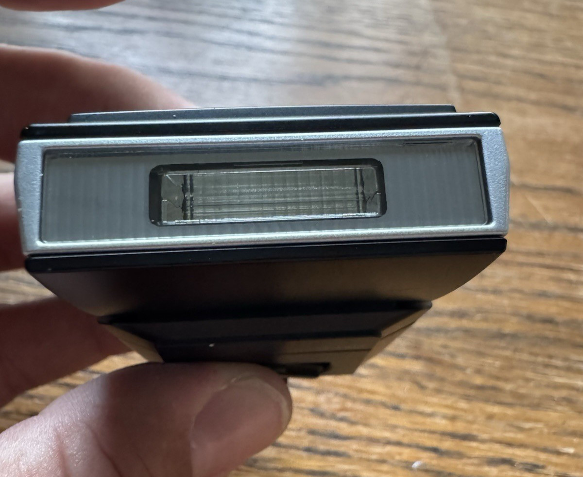 Olympus FL-LM3 Flash for Olympus OM-D Digital cameras Excellent Condition