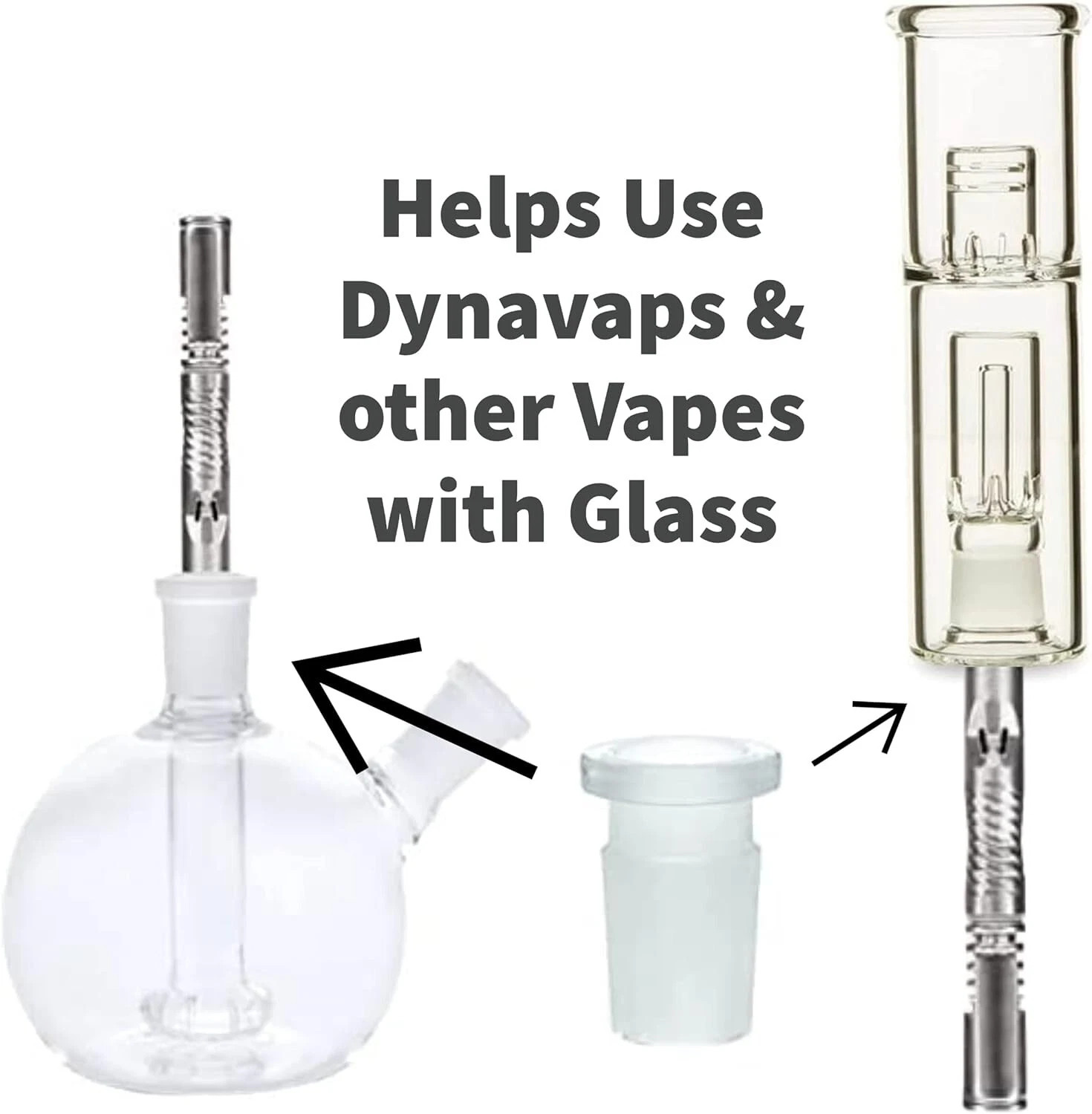 (10 PACK) 14MM Male Glass Bowl For Water Tobacco Pipe Bong Replacement Head -USA