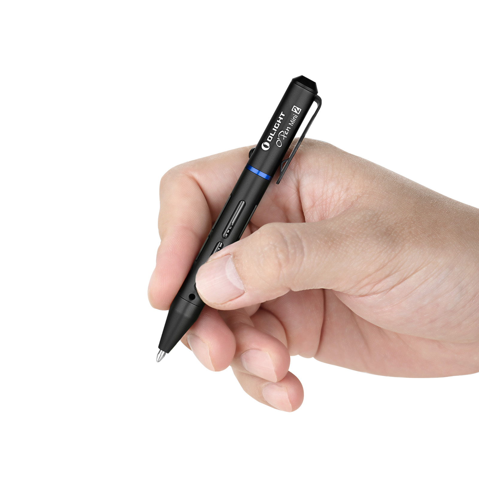Olight O'Pen Mini 2 Black Ballpoint Pen and Pencil in One