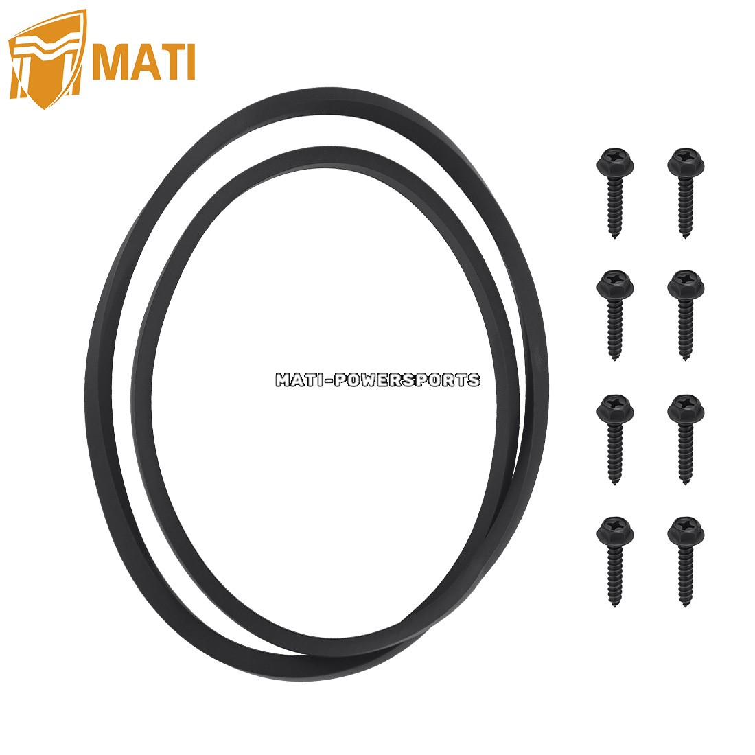 Outer Clutch Cover Gasket w/Bolts For Polaris RZR XP 1000 / XP 4 1000 2014-2023