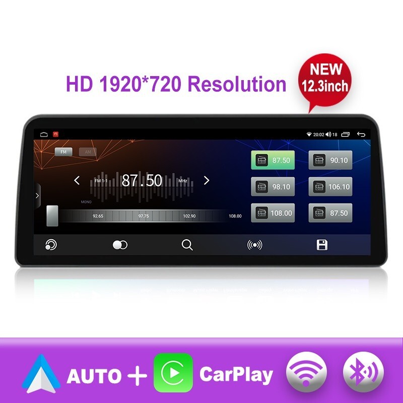 12.3 inch Screen Android Car Radio For Nissan Altima 2019-2021 CarPlay Head Unit