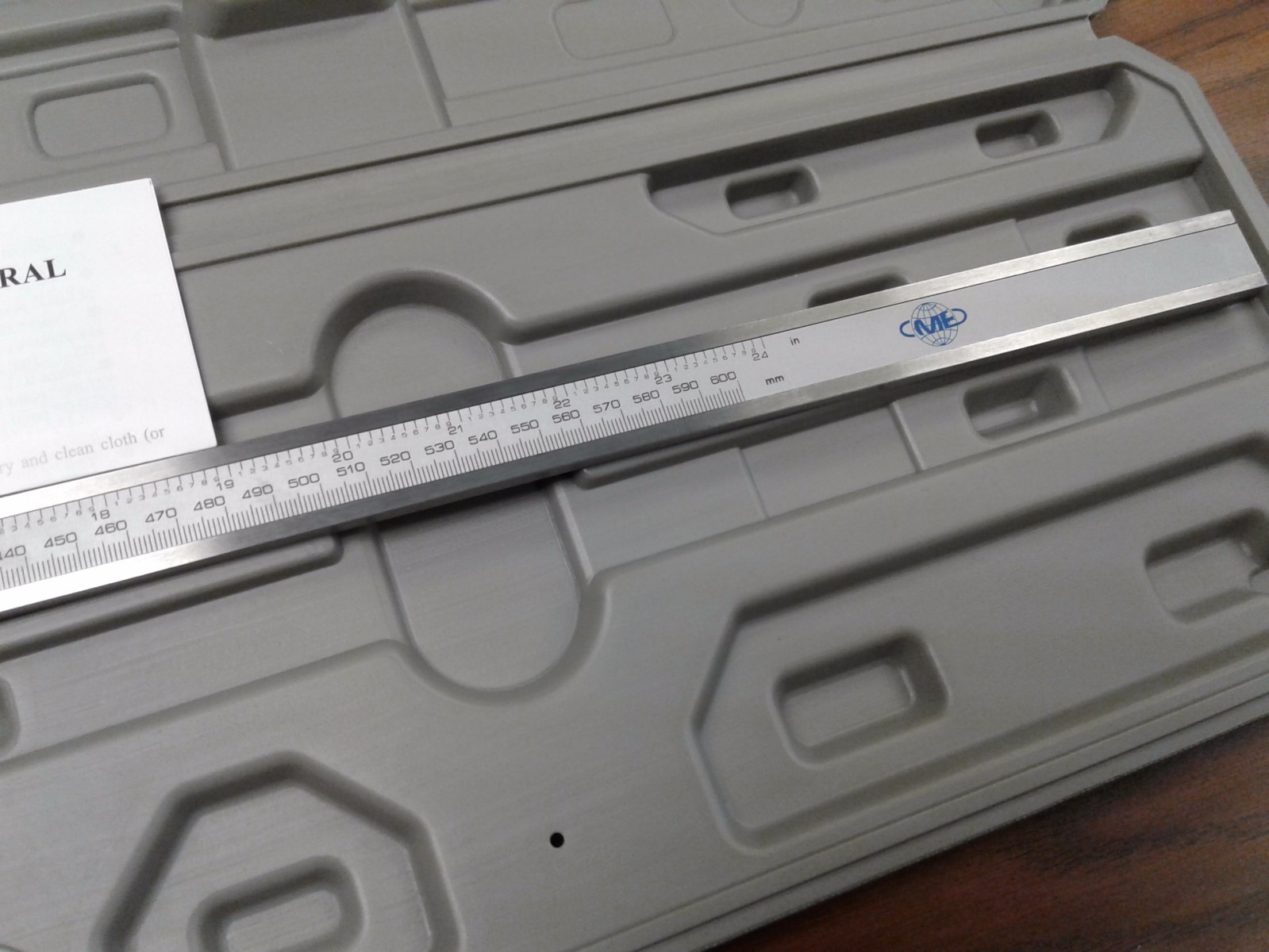 24"/600mm ELECTRONIC DIGITAL CALIPER heavy duty long jaw-X-LARGE SCREEN