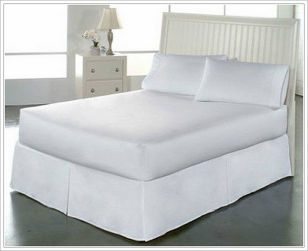 TOP SELLER! Bed Bug PROTECTOR Soft Lux FABRIC ~ Allergen Zippered MATTRESS COVER