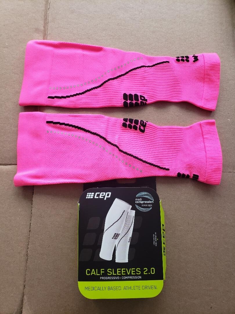 CEP Compression Calf Sleeves 2.0 - 3.0 Womens CHOOSE Size color running athletic