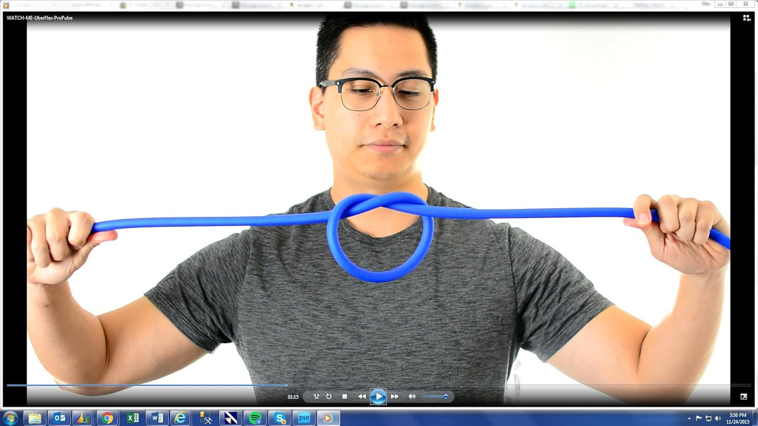 UBERFLEX� Kink Resistant Pressure Washer Hose 1/4", 3,100 PSI with (2) 22MM -...