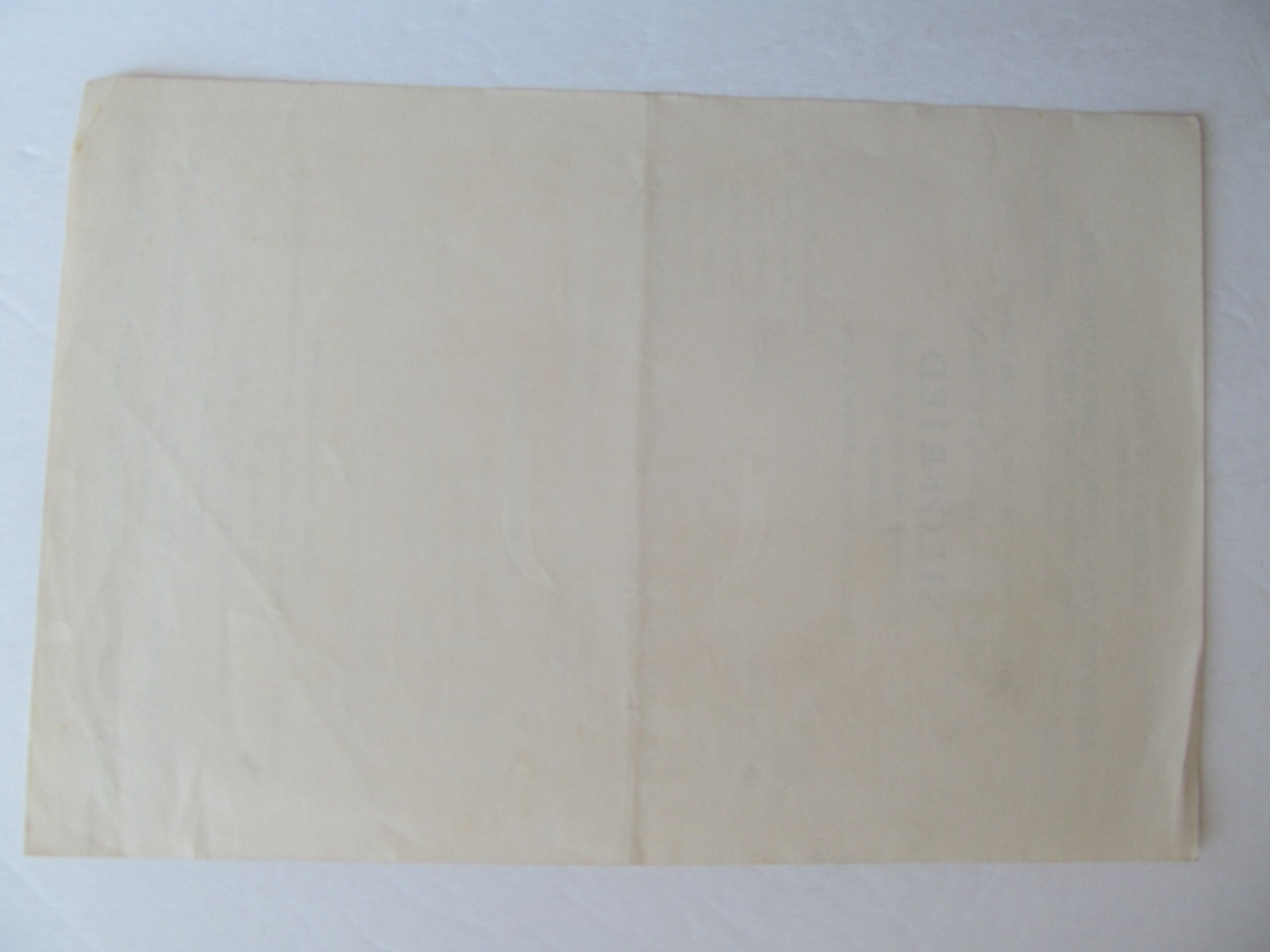 Program - Siegfried- 1939- Metropolitan Opera Philadelphia - Flagstad, Melchior