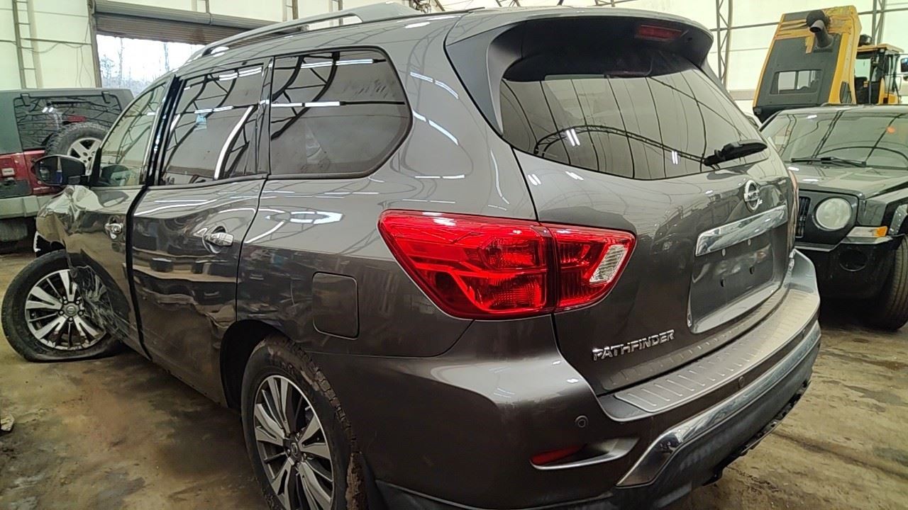 Audio Equipment Radio Panel Climate Control Fits 18 PATHFINDER 7015224