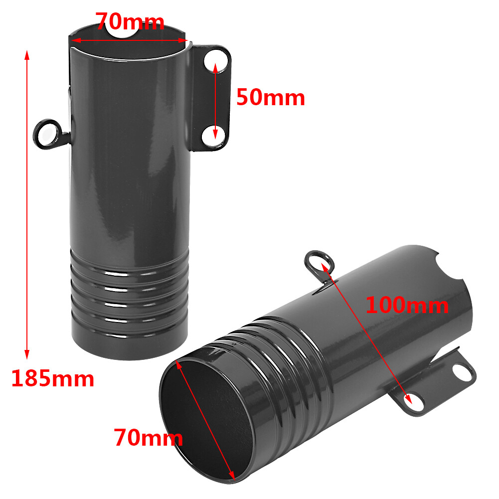 Lower Fork Tube Covers For Harley V-ROD 09-17 Night Rod Special VRSCDX 12-17