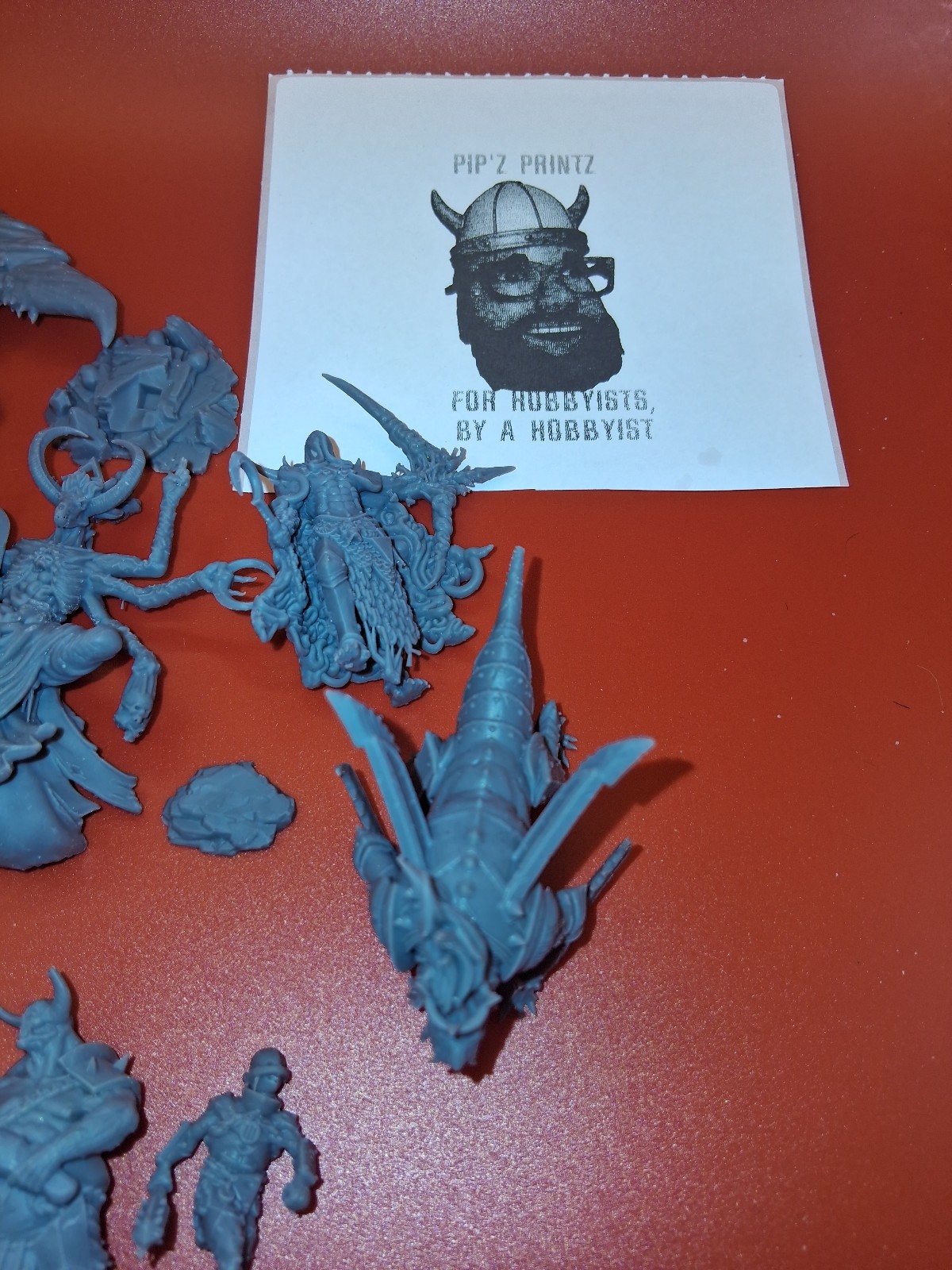 Comp W/Trench Crusade Cult of the Seven Headed Serpent and all bases!