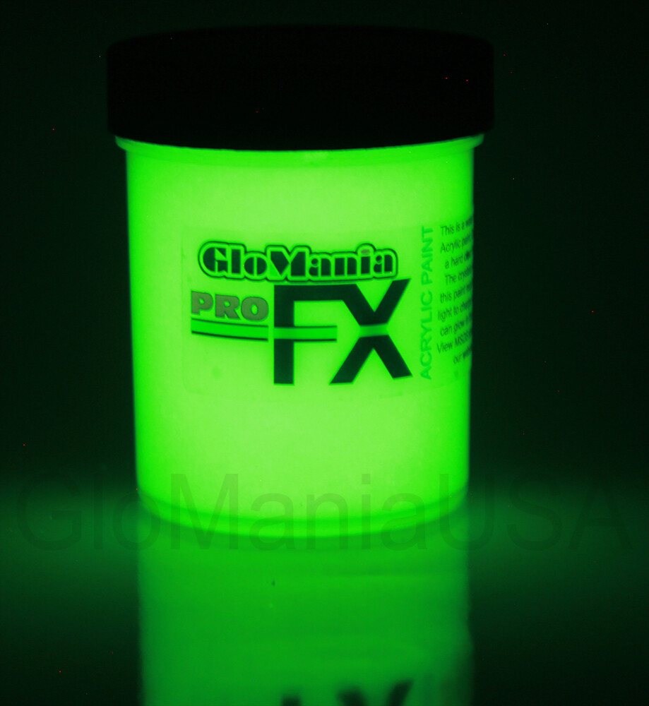 Glow in the Dark Aqua, Green, Blue, Purple, Red, White, Orange, great for Bongs