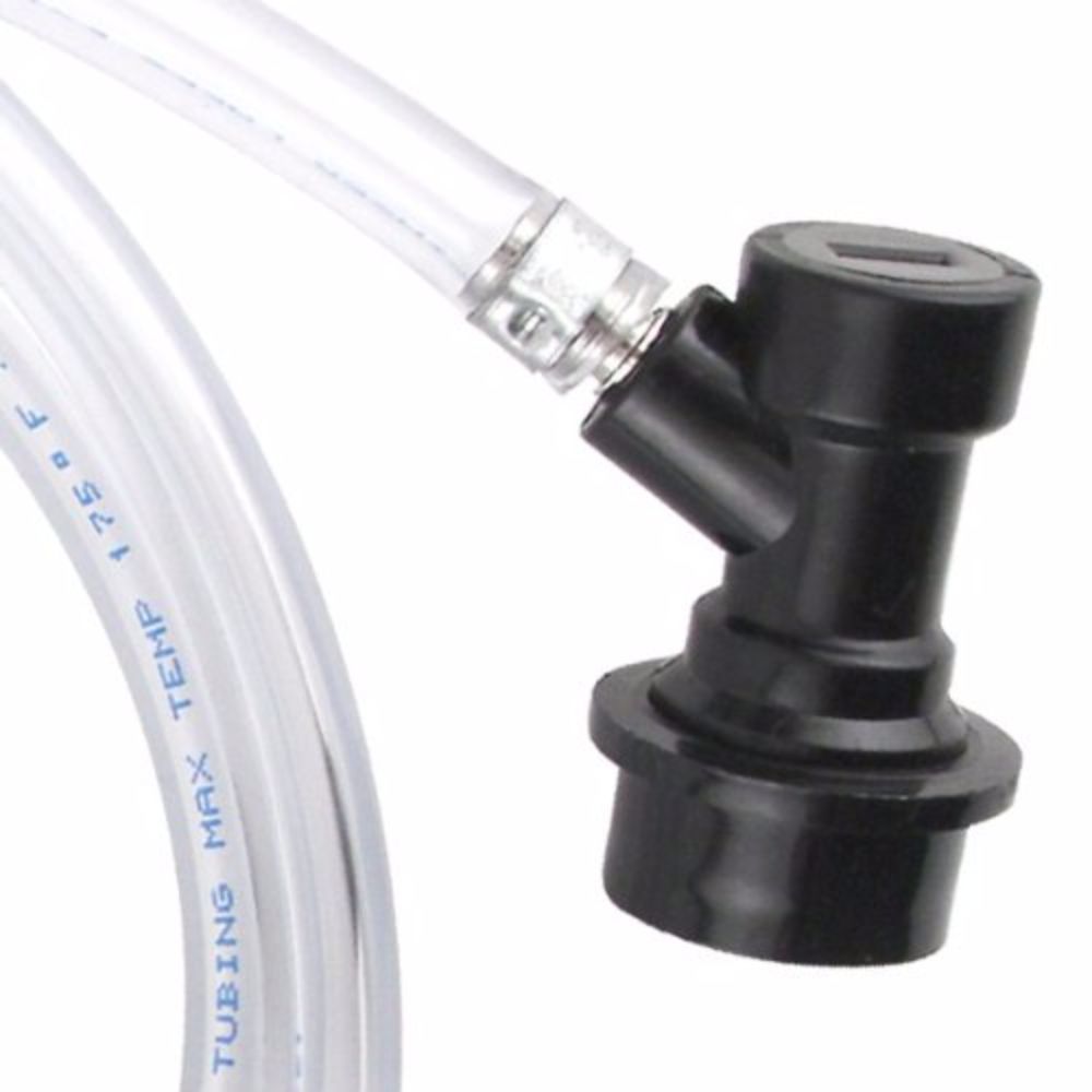 3/16" Beer Line Assembly - Ball Lock