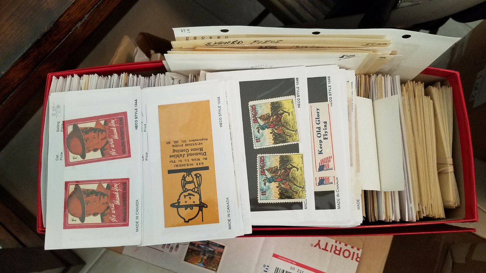 LOT OF 50 USA AND INTERNATIONAL POSTER CINDERELLA STAMPS FROM OLD SCHOOL HOARD