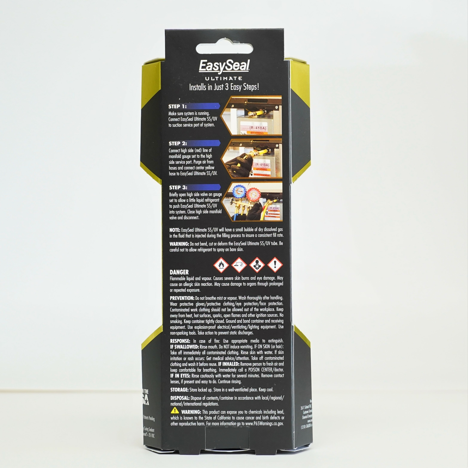 Nu Calgon Easy Seal Ultimate Small System with UV Dye 4050-21 Up To 2 Tons