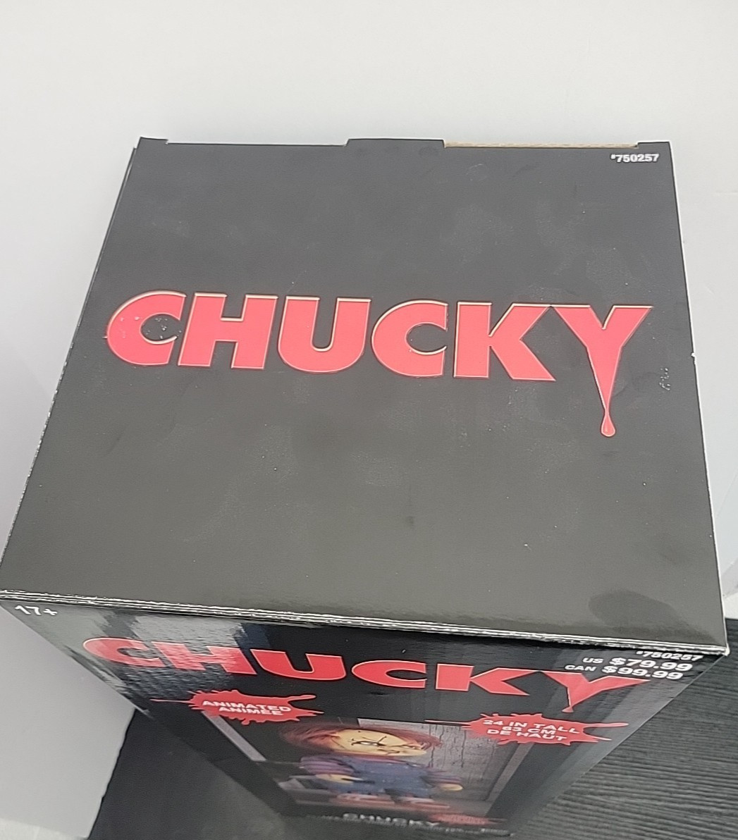 Child's Play Chucky 24" Animated Character w/ Box