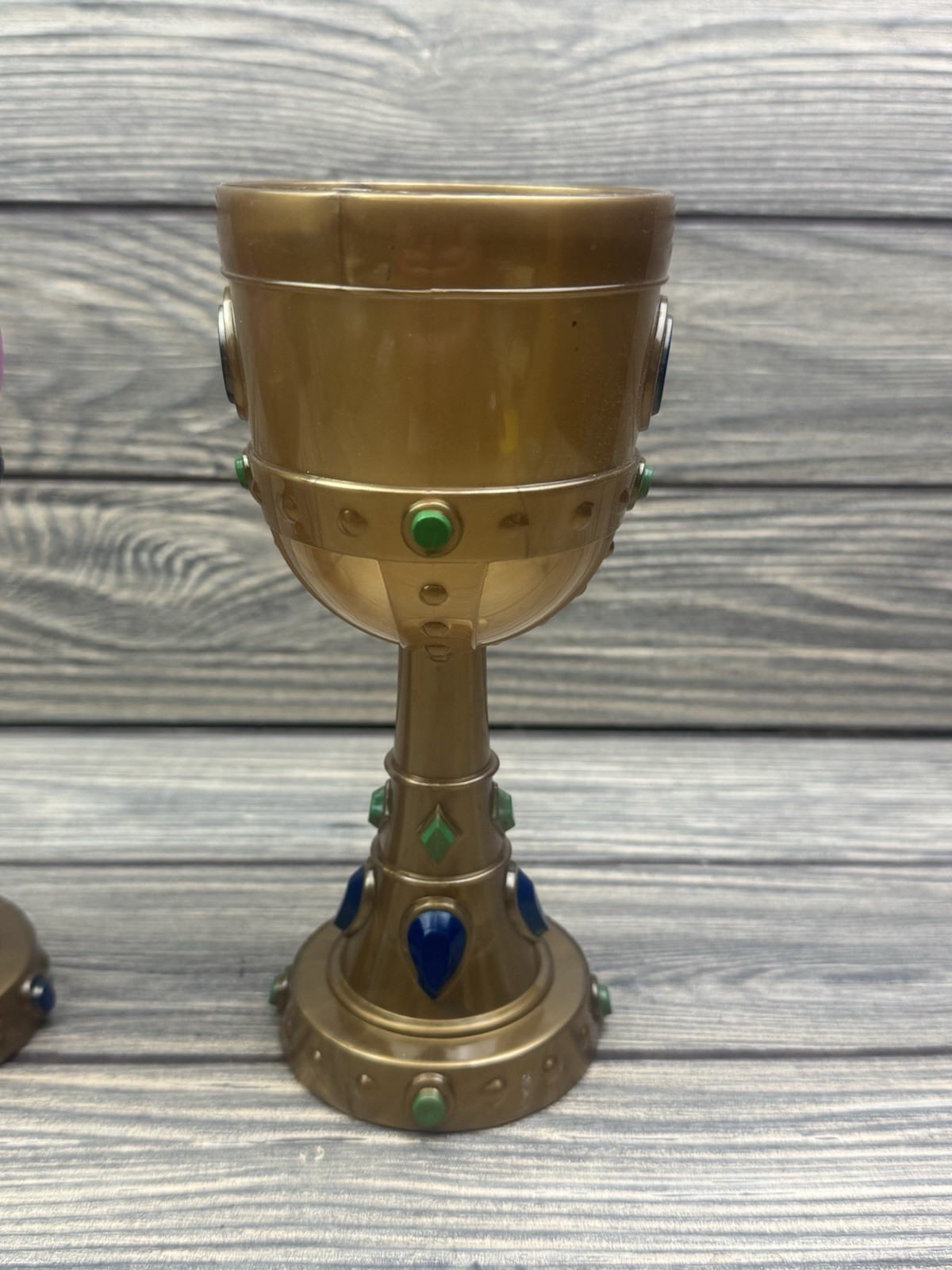 Lot Of 11 Medieval Jeweled Goblet King Renaissance Pirate Party mug 11 Total