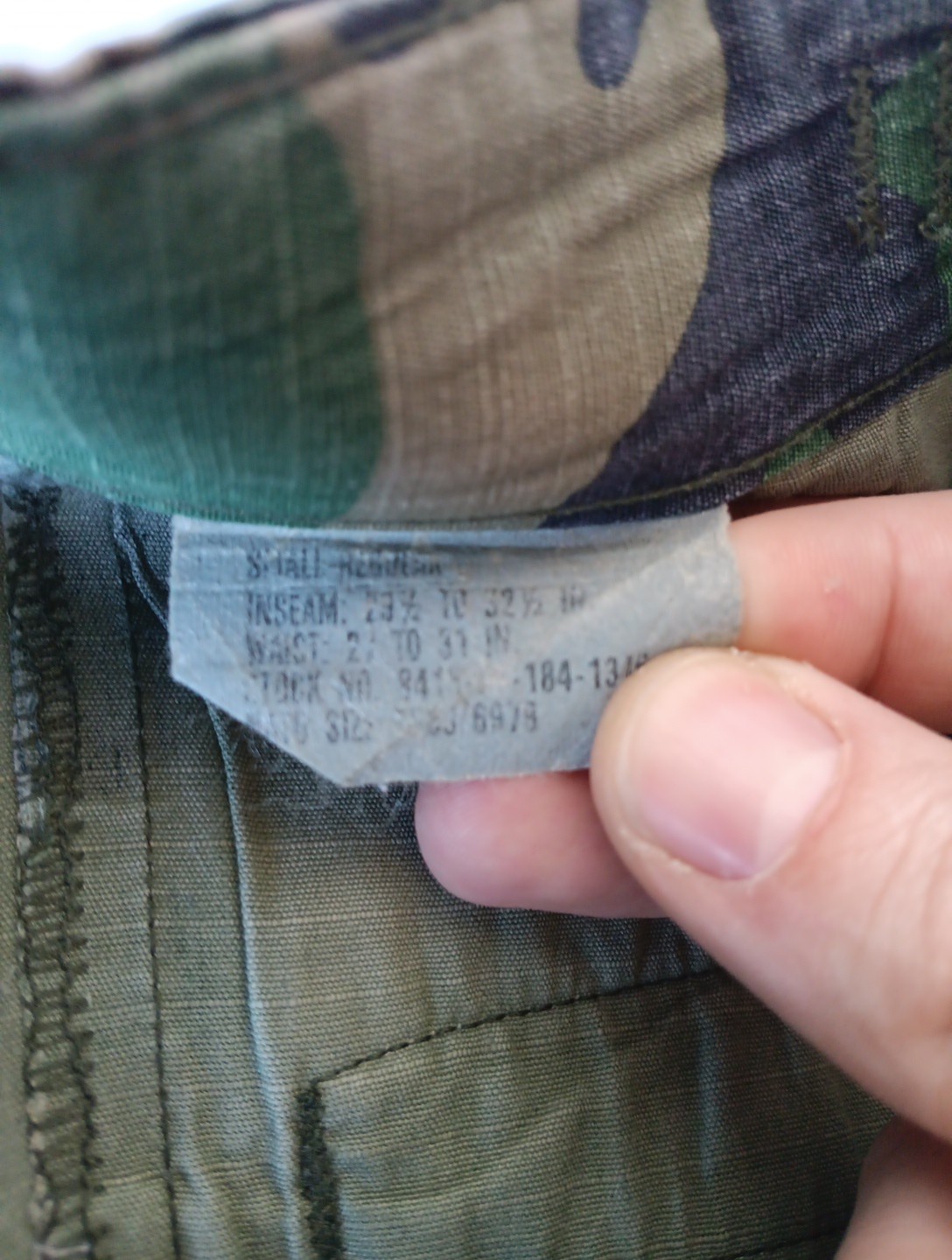 NWT US Army Combat Tousers Hot Weather Coat Uniform Sm Reg Pants Woodland Camo