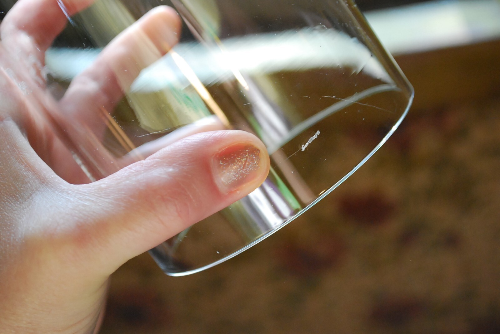 Set 2 TIFFIN FRANCISCAN Crystal Hurricane Lampshades FLANDERS CLEAR ETCH POPPIES