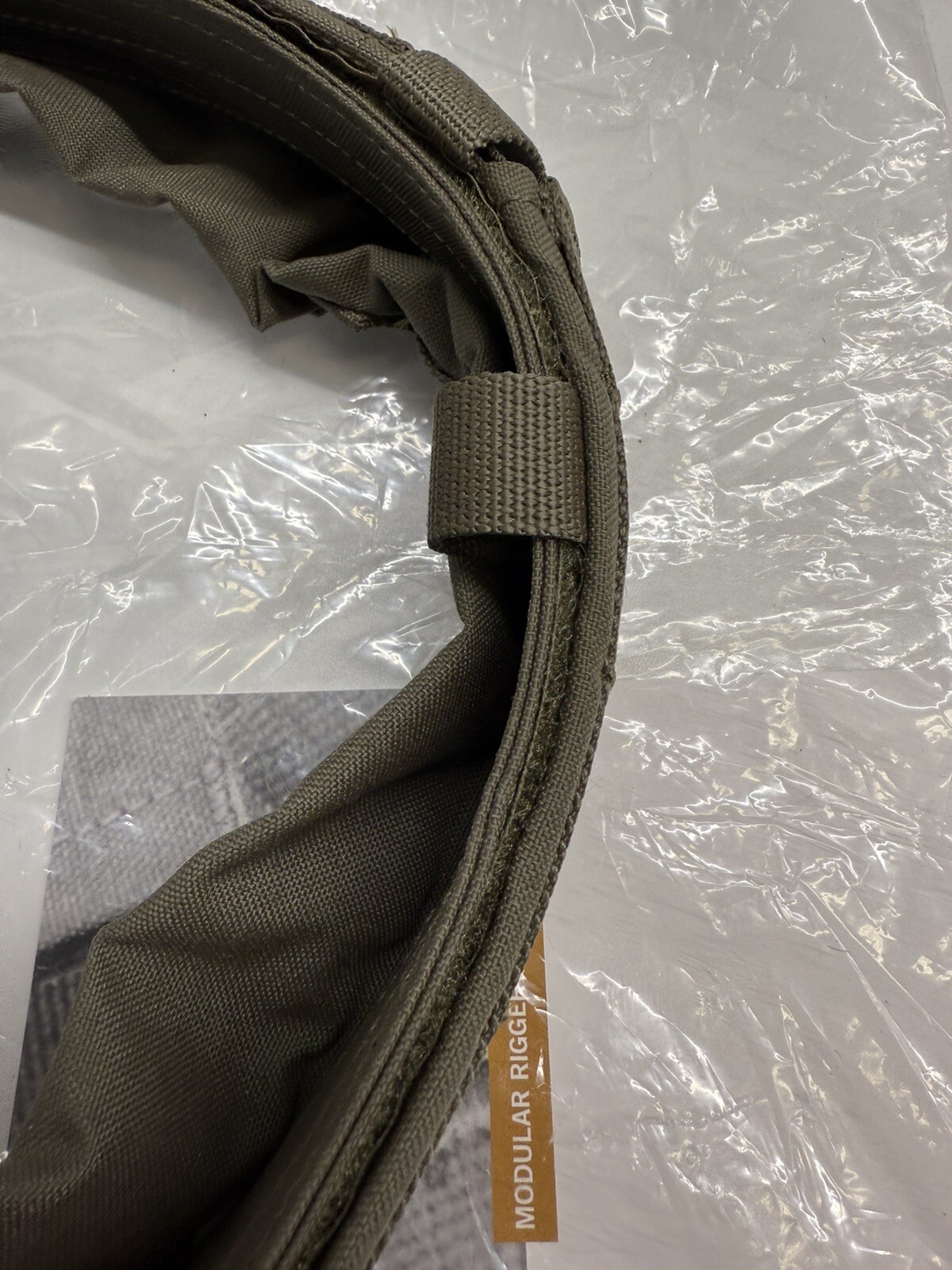 Crye Precision MRB Modular Riggers Belt 1.0 Ranger Green XLARGE MRB-BB1-60-XLO