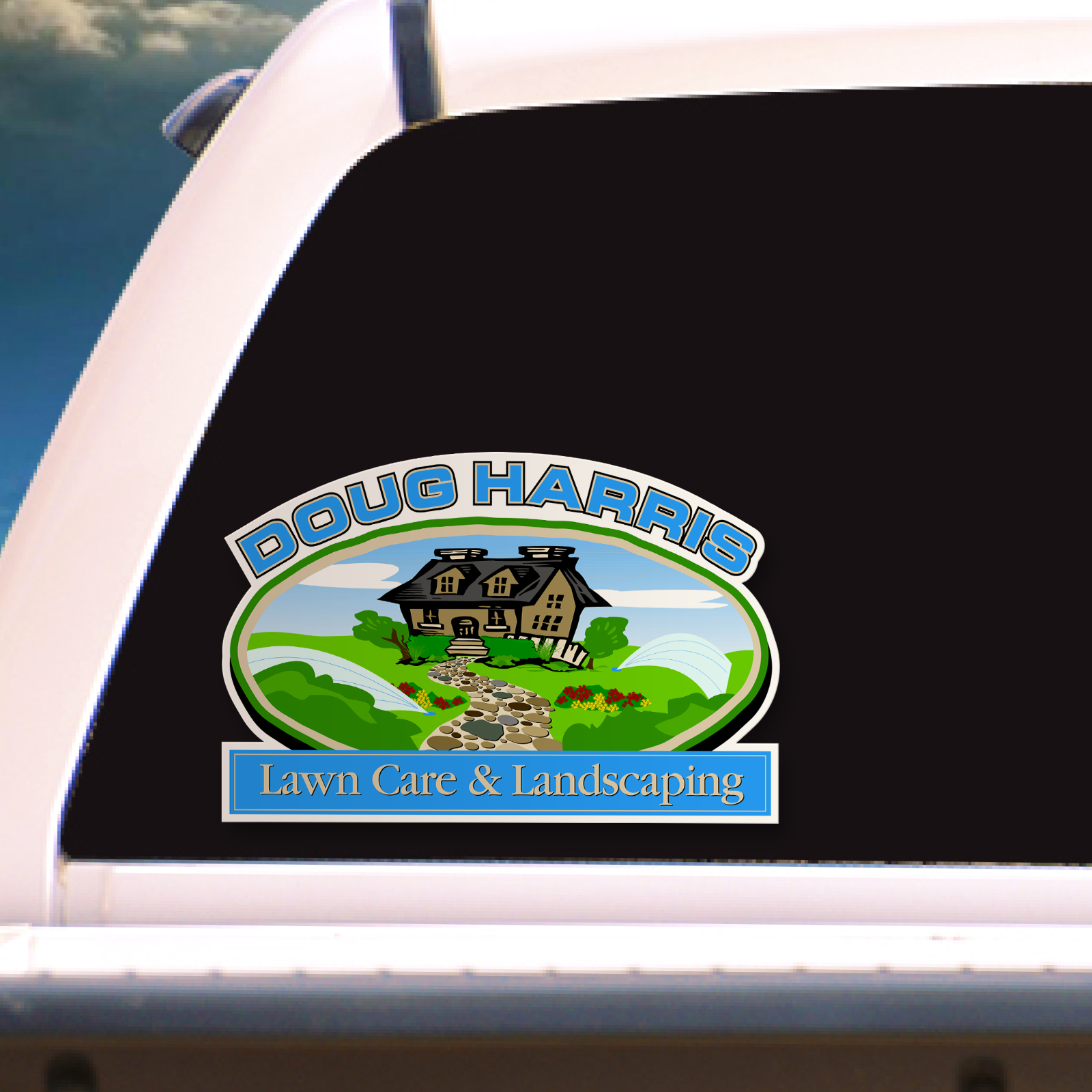 Custom stickers | Die Cut Product Labels | Business Logo Stickers | Bulk Decals