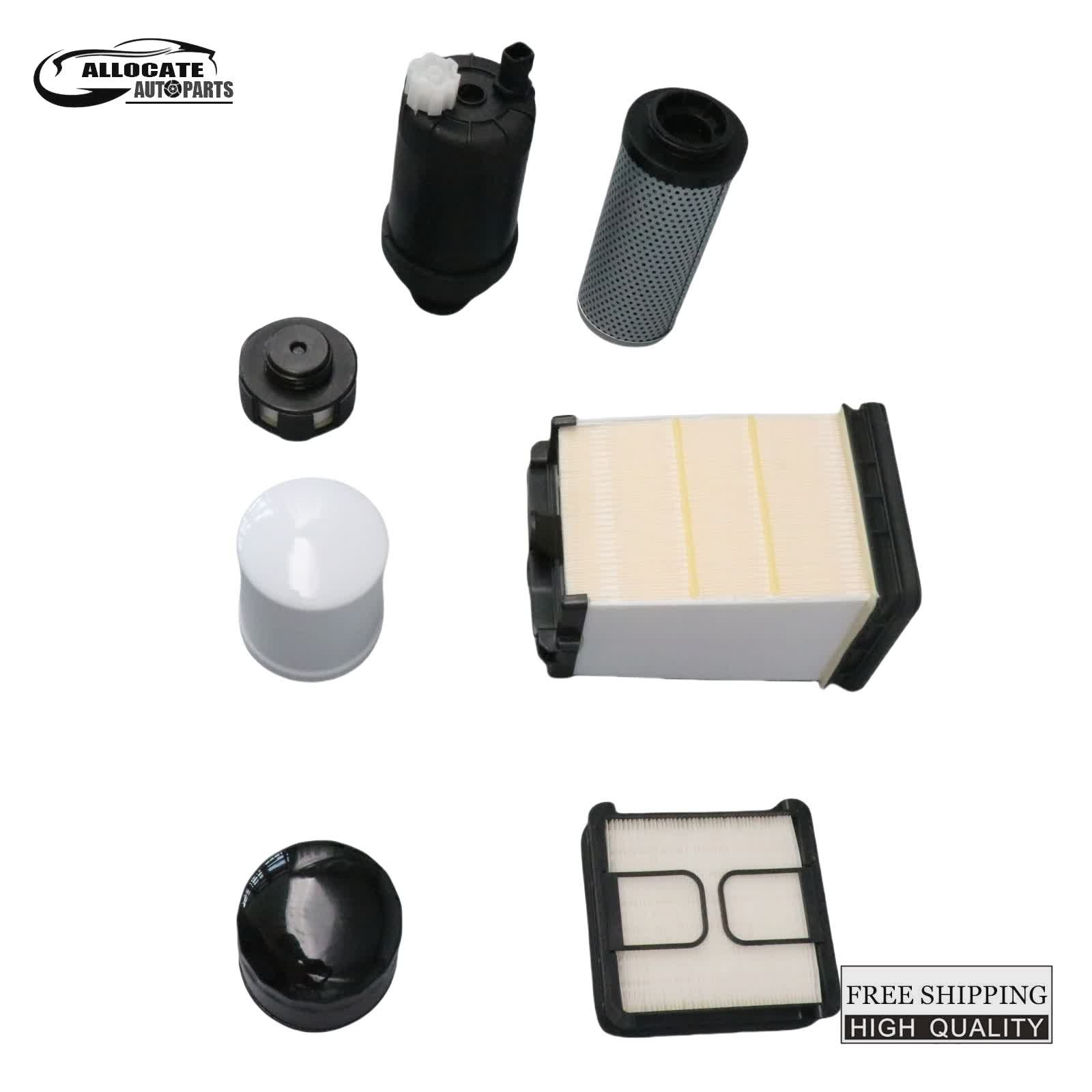 Filter Service Kit Fit Bobcat Compact Track Loader T450 T550 T590 T595 T630 T650