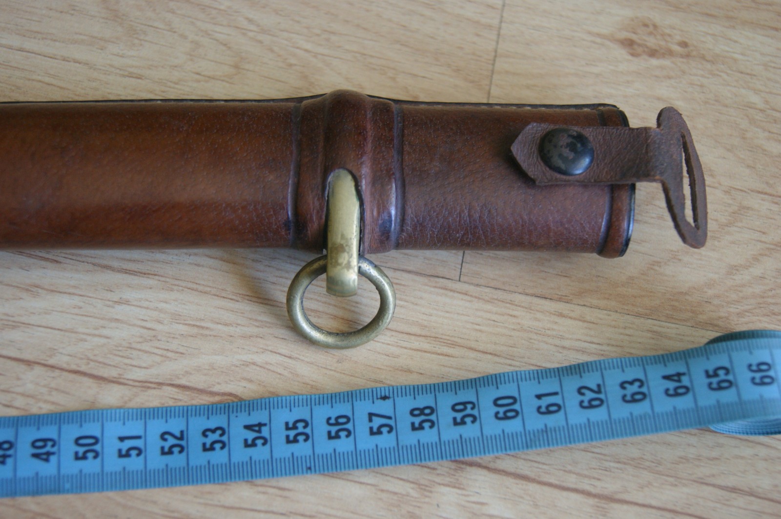 Scabbard a Japanese military officer's sword from the Shin-Gunto