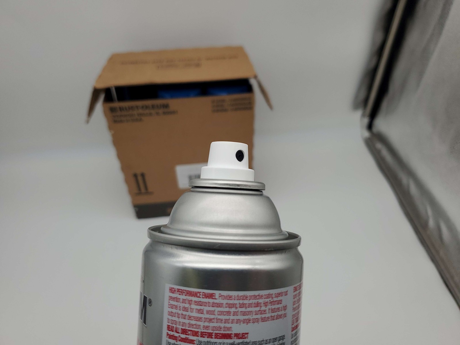 Rust-Oleum Gloss Safety Blue Enamel Spray Paint 15 Oz Pack of 6 Aerosol Cans