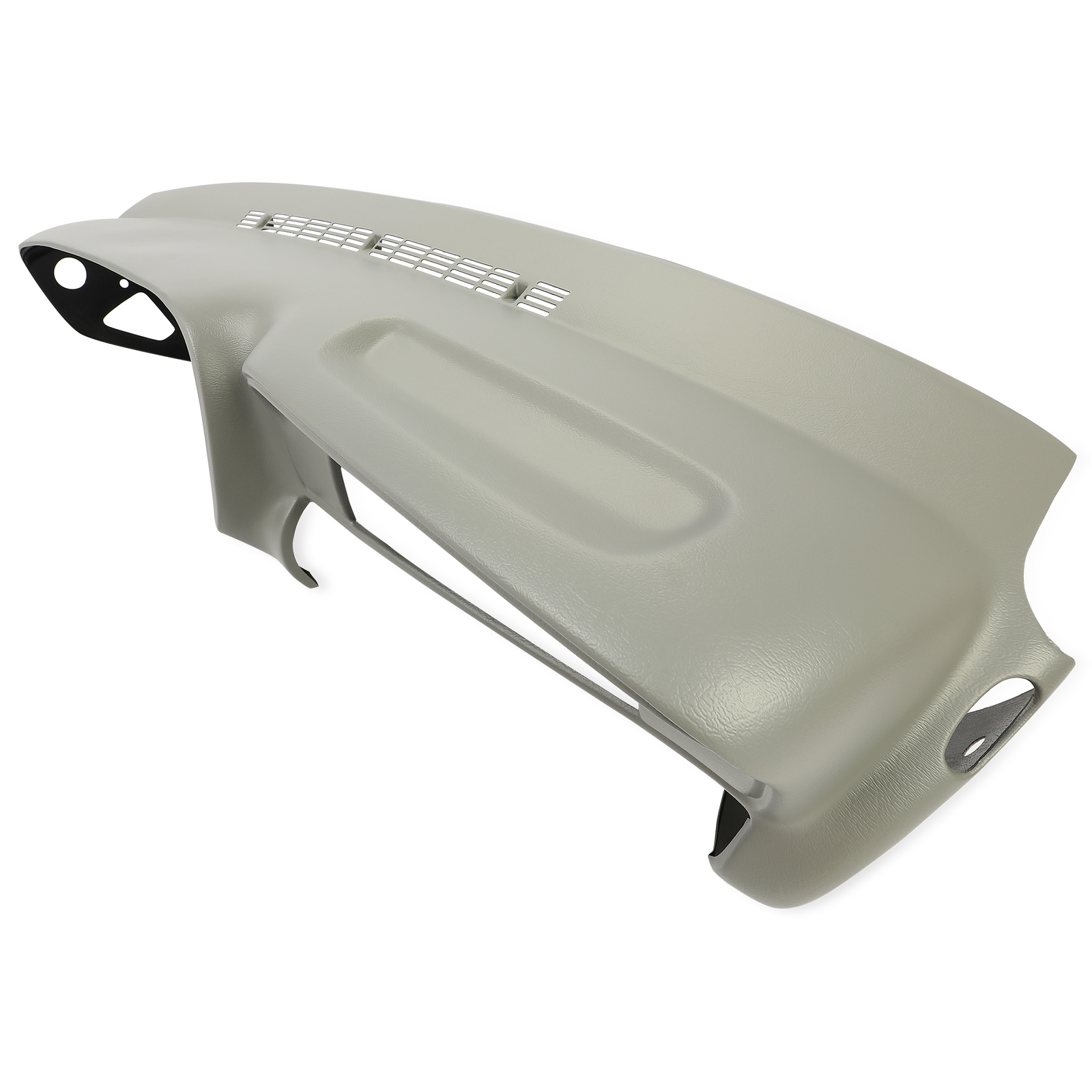 For 1997 97-99 00 GMC SUVs & Trucks in Medium Grey NEW Molded Dash Cover Cap