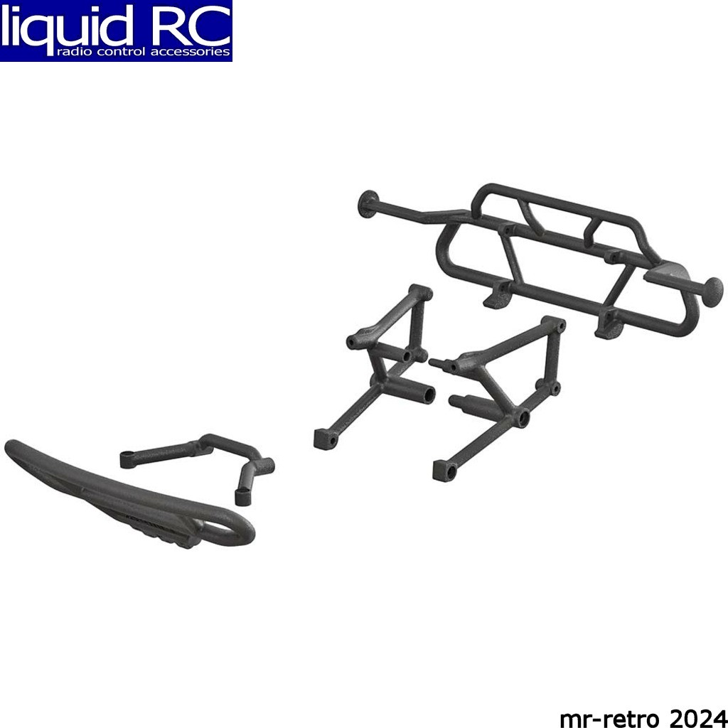 Arrma C3443 Ar320405 Sc Bumper Set 4x4 Senton Mega