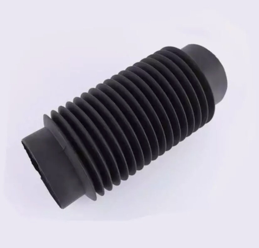 1x Rubber Corrugated Sleeve Flexible Moulded Bellows Resistant Dust Cover Tubes